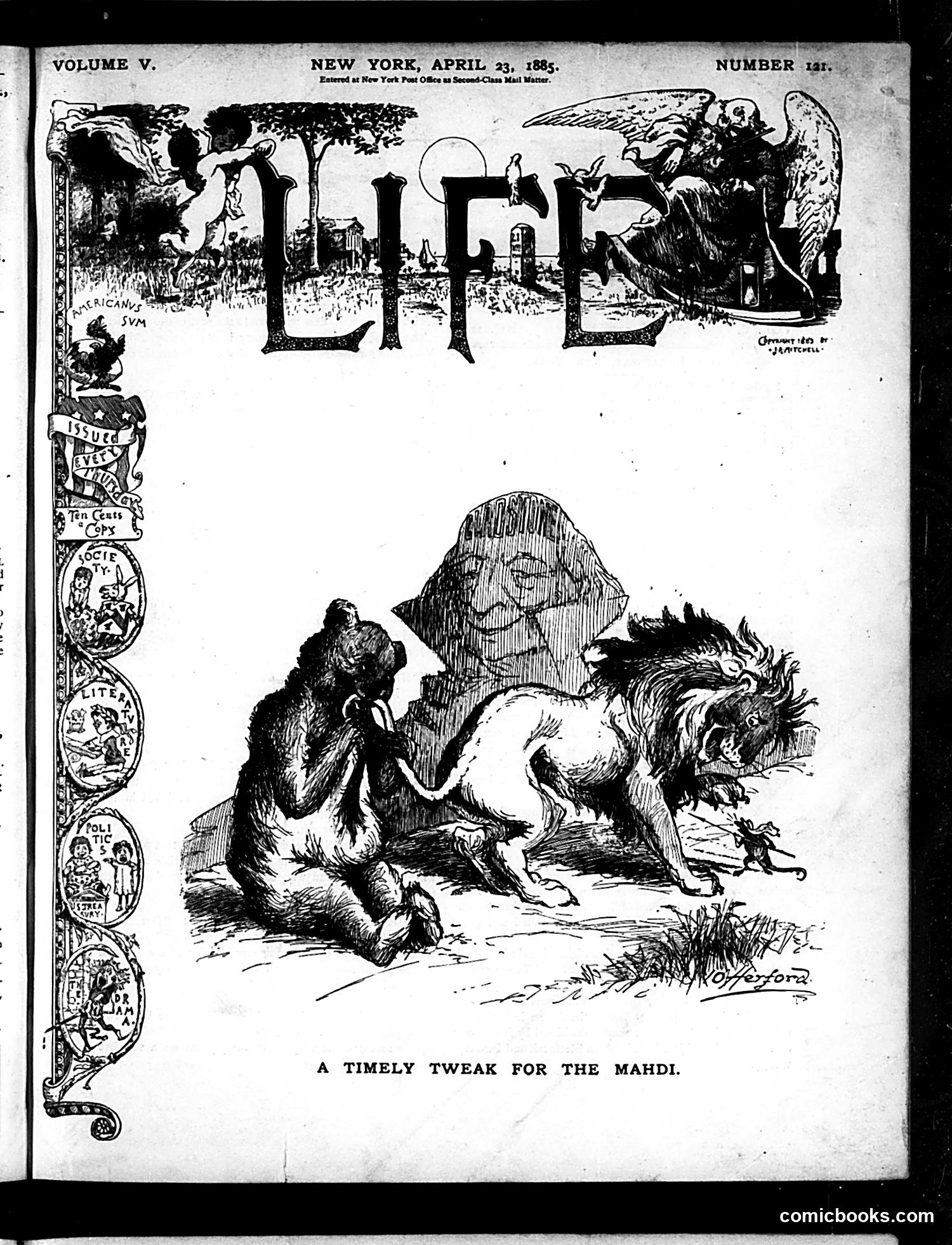Life — April 23, 1885