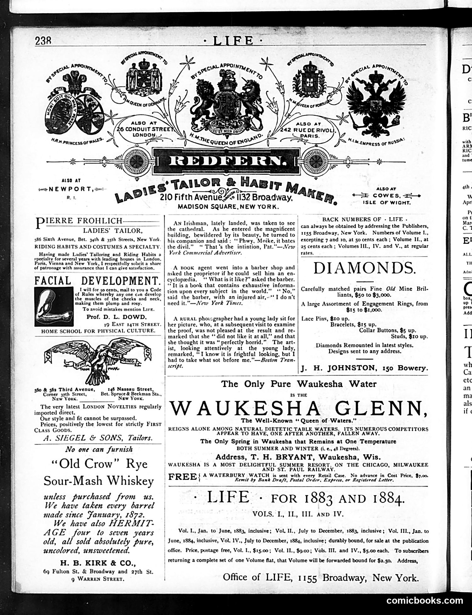 Life — April 23, 1885 — page 14 of 16