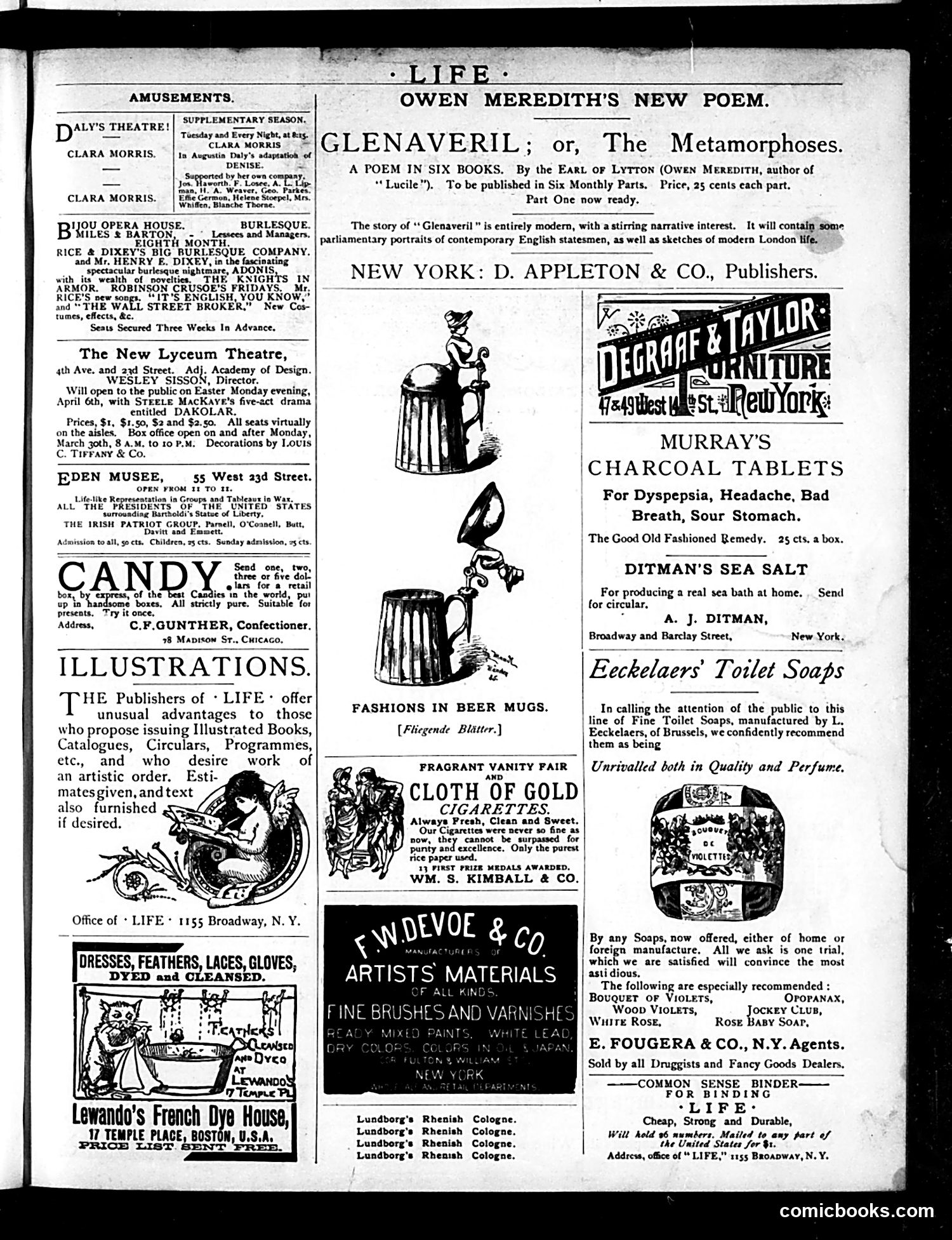 Life — April 23, 1885 — page 15 of 16