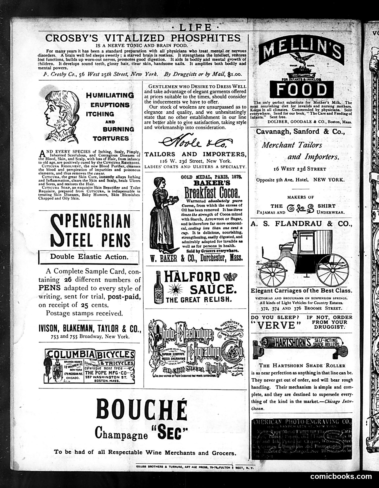 Life — April 23, 1885 — page 16 of 16