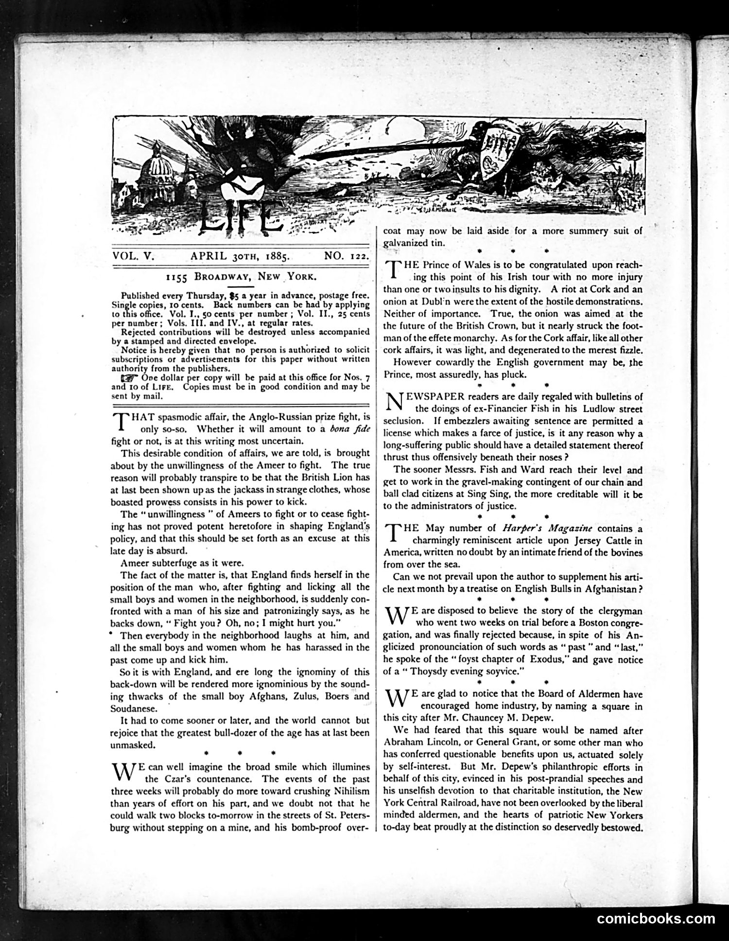 Life — April 30, 1885 — page 2 of 16