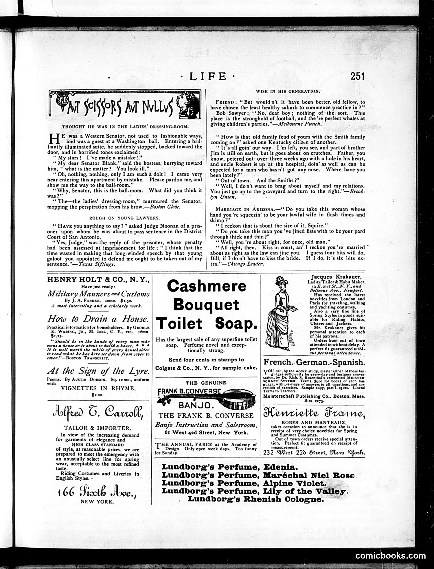 Life — April 30, 1885 — page 13 of 16
