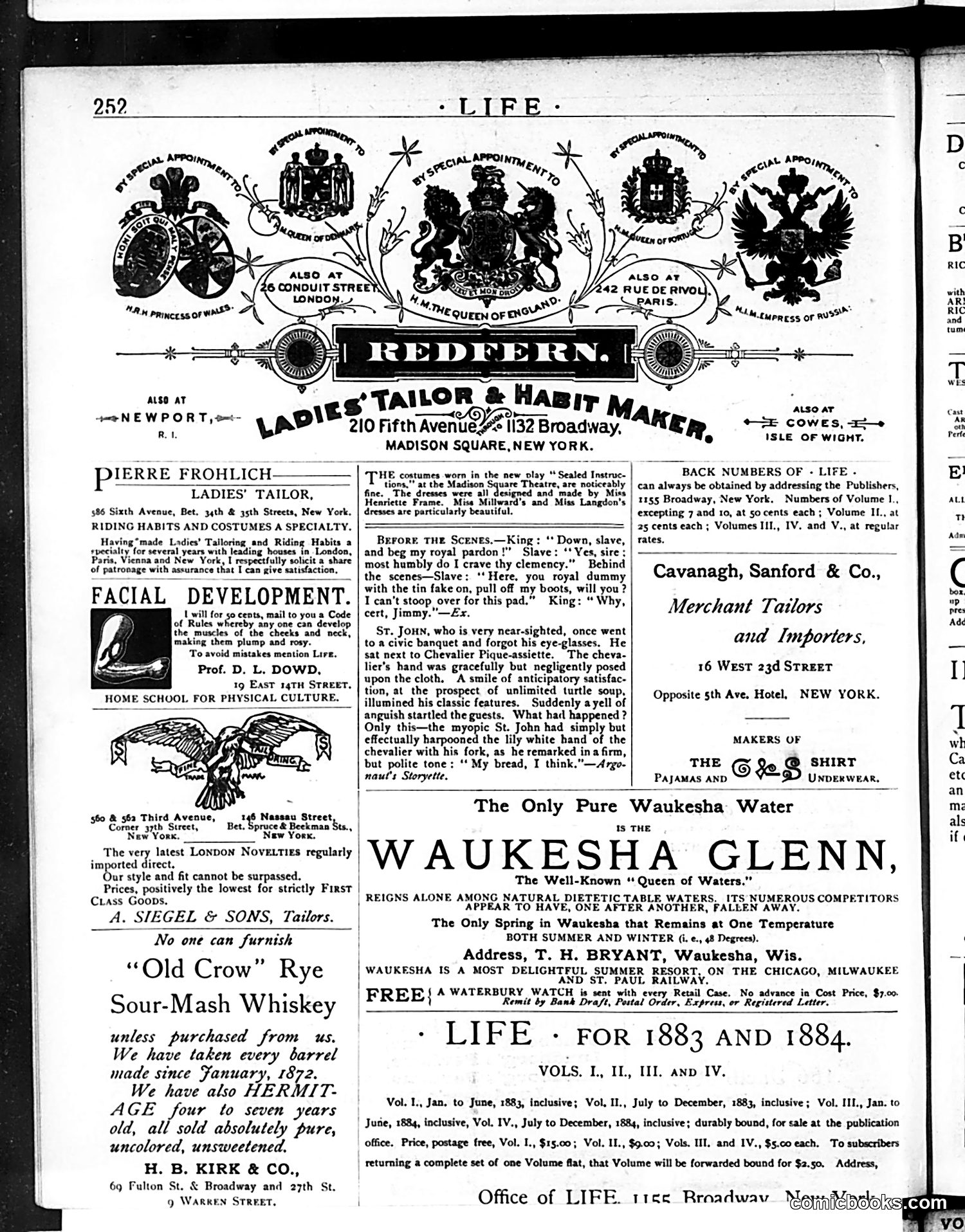 Life — April 30, 1885 — page 14 of 16