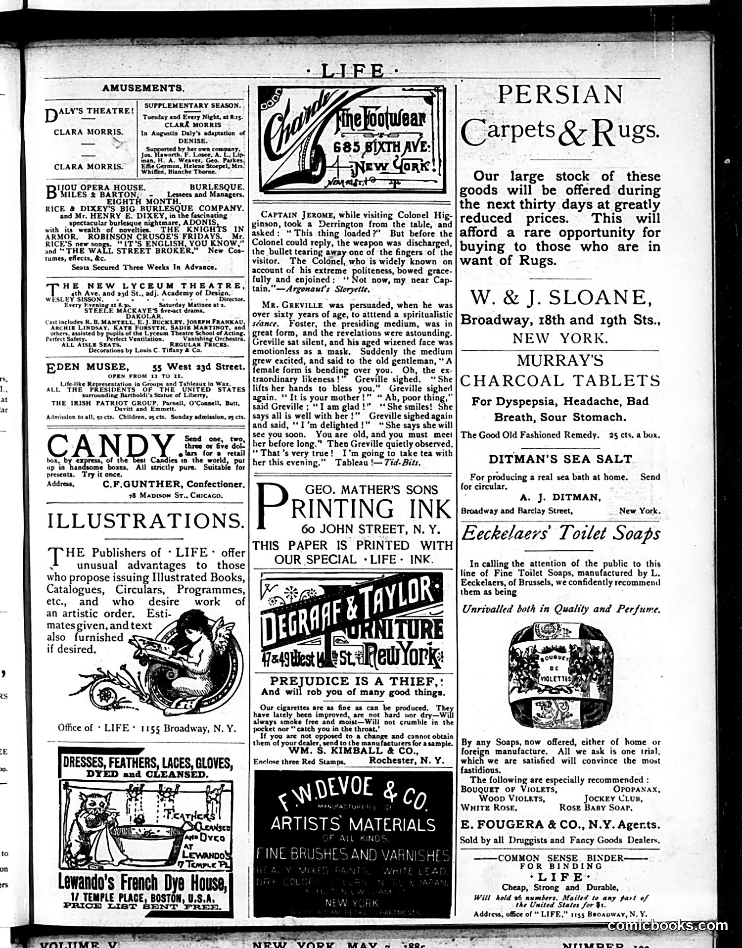 Life — April 30, 1885 — page 15 of 16