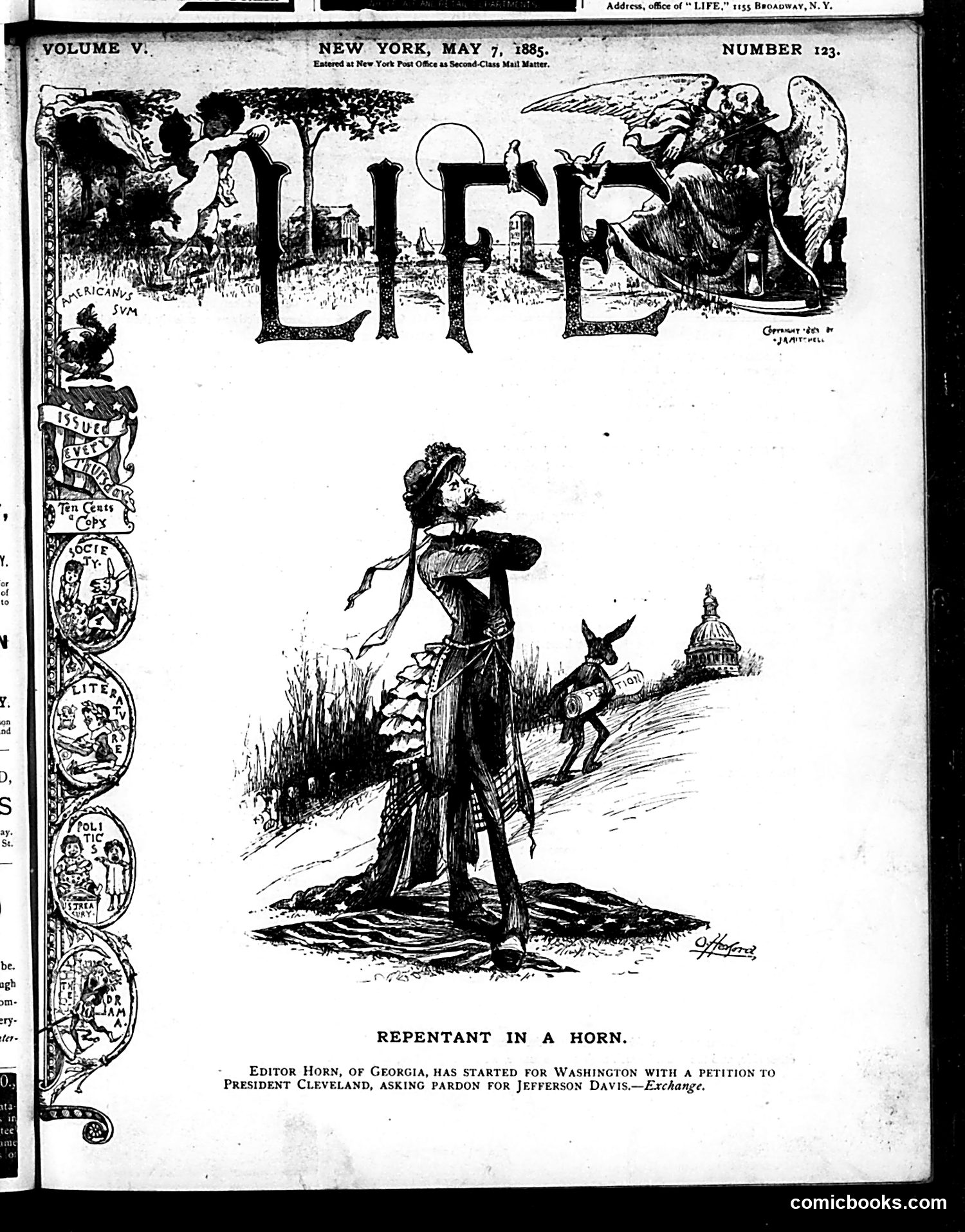 Life — May 7, 1885