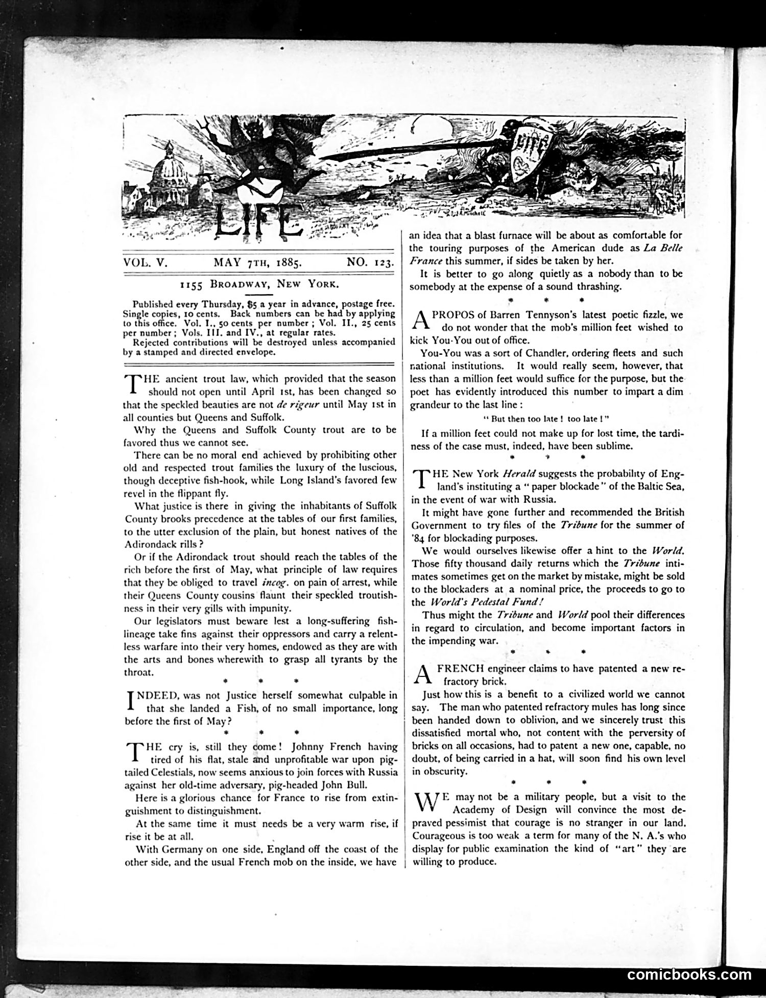 Life — May 7, 1885 — page 2 of 16