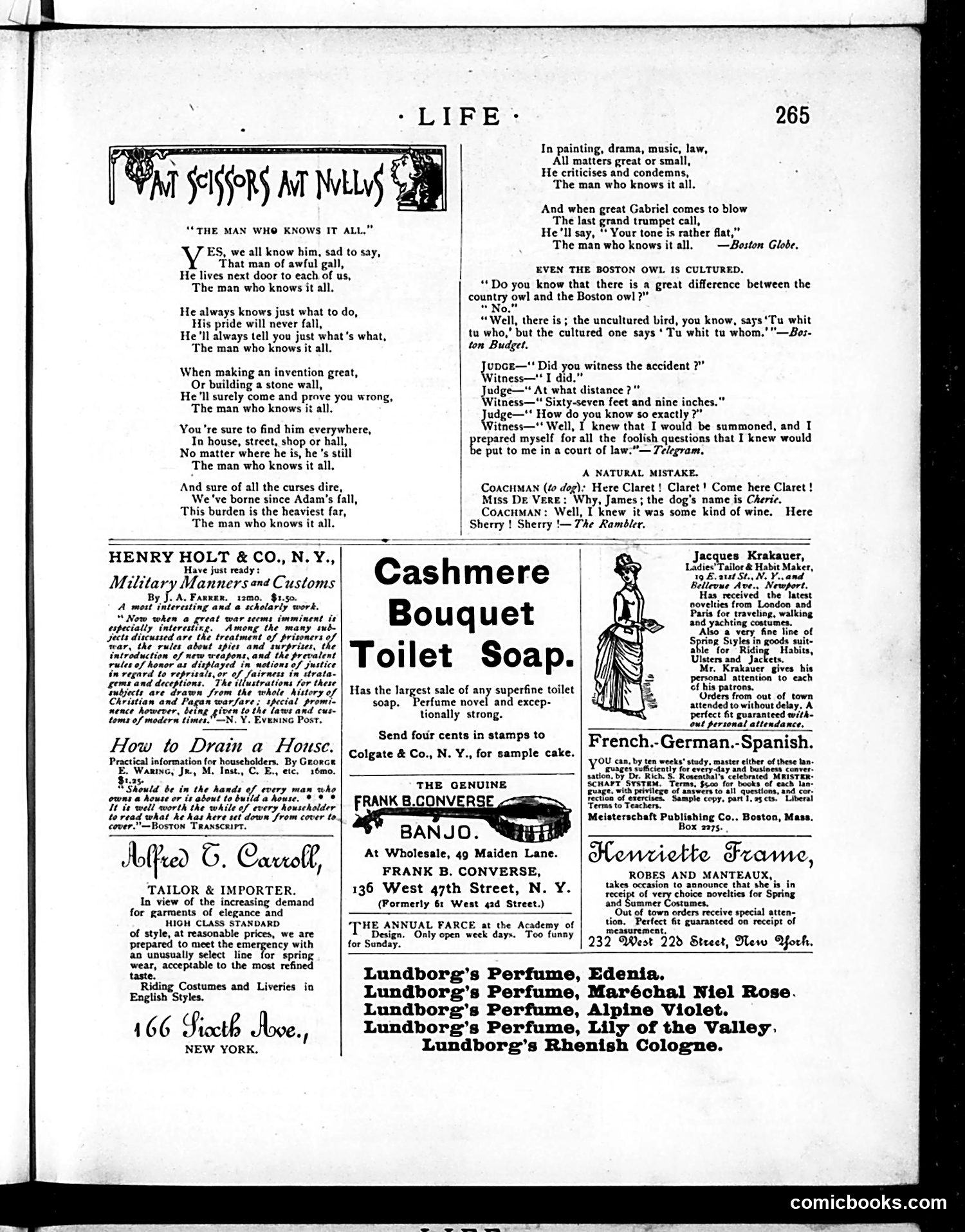 Life — May 7, 1885 — page 13 of 16