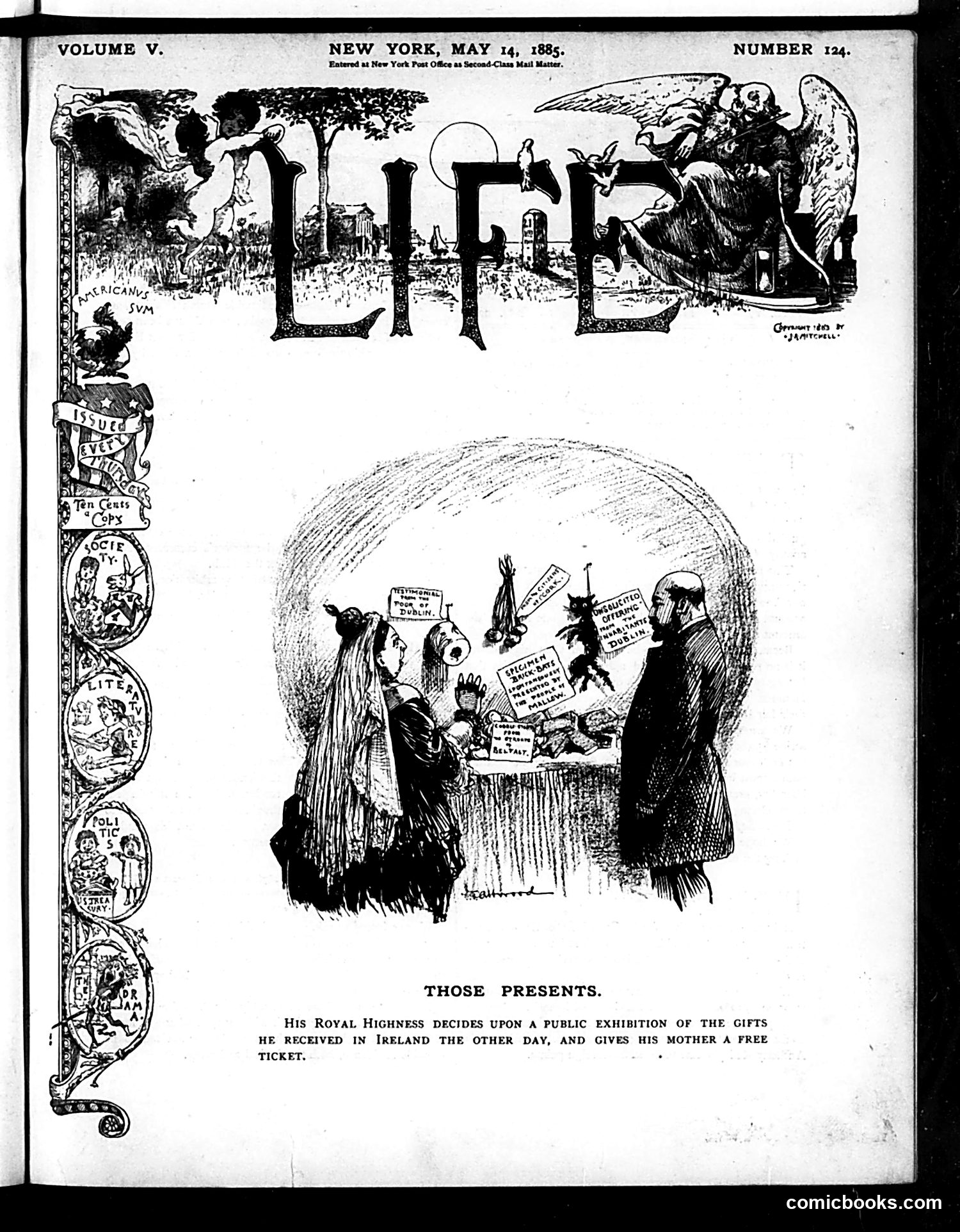 Life — May 14, 1885