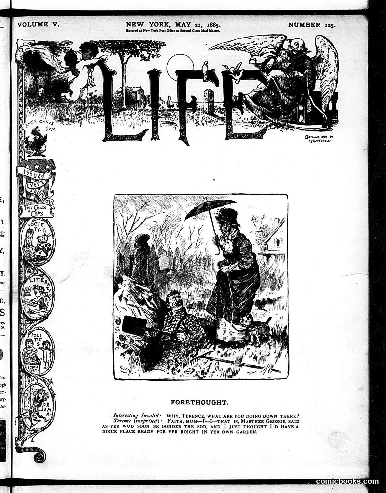Life — May 21, 1885