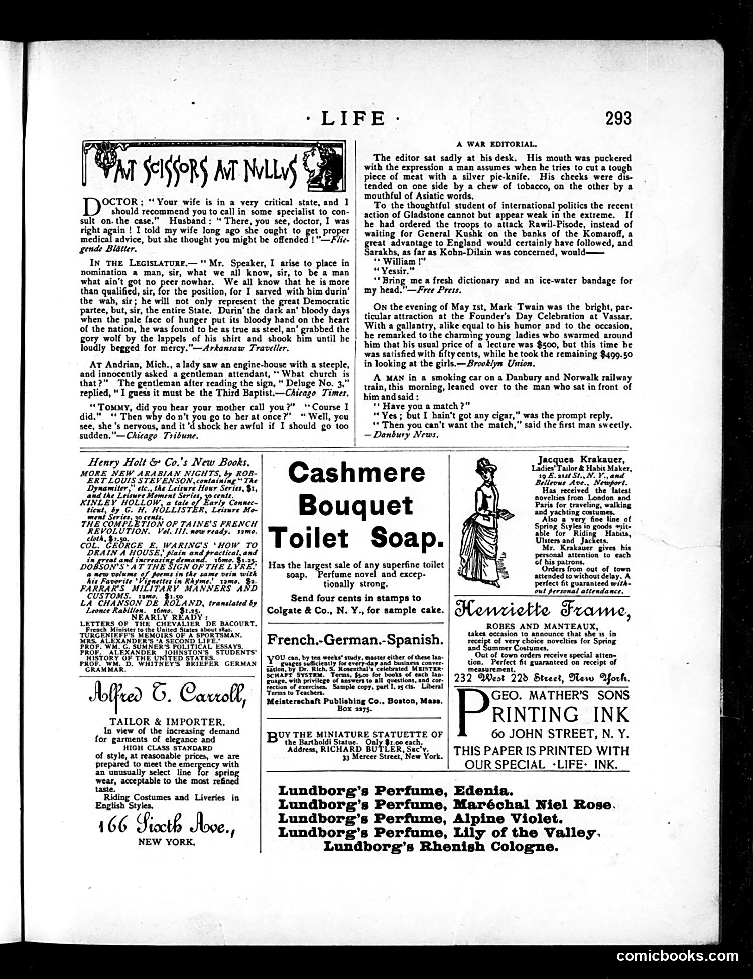 Life — May 21, 1885 — page 13 of 16