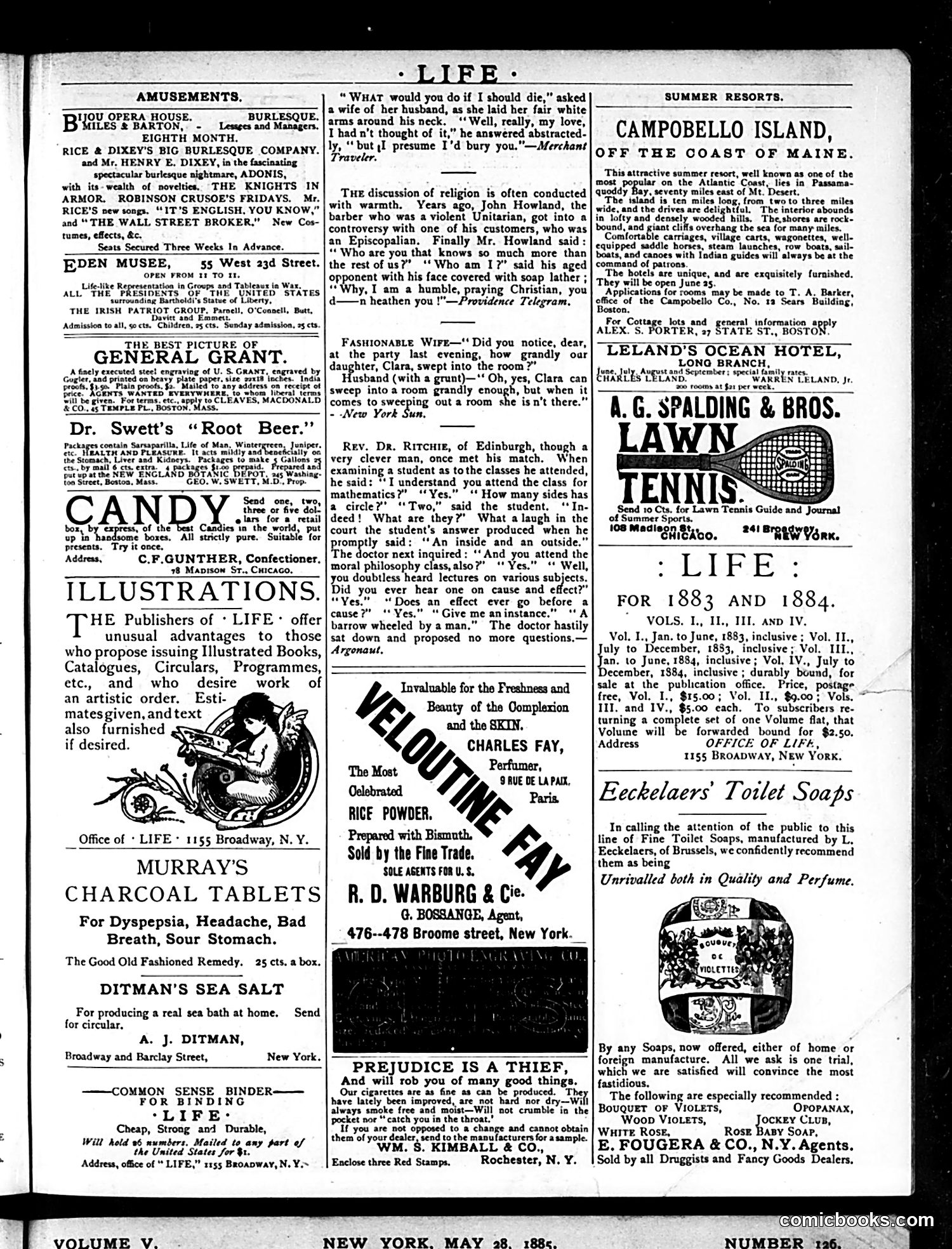 Life — May 21, 1885 — page 15 of 16