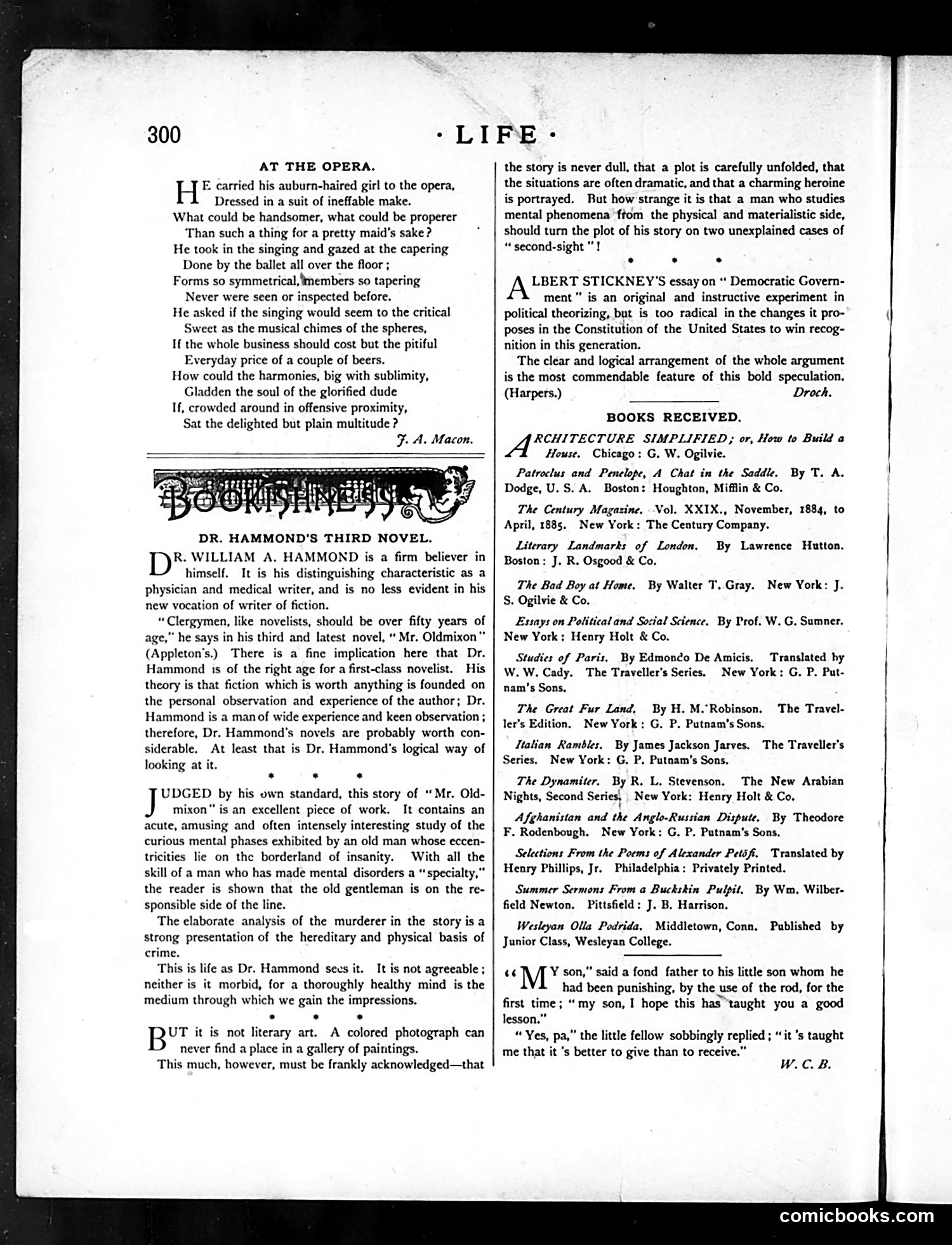 Life — May 28, 1885 — page 6 of 16