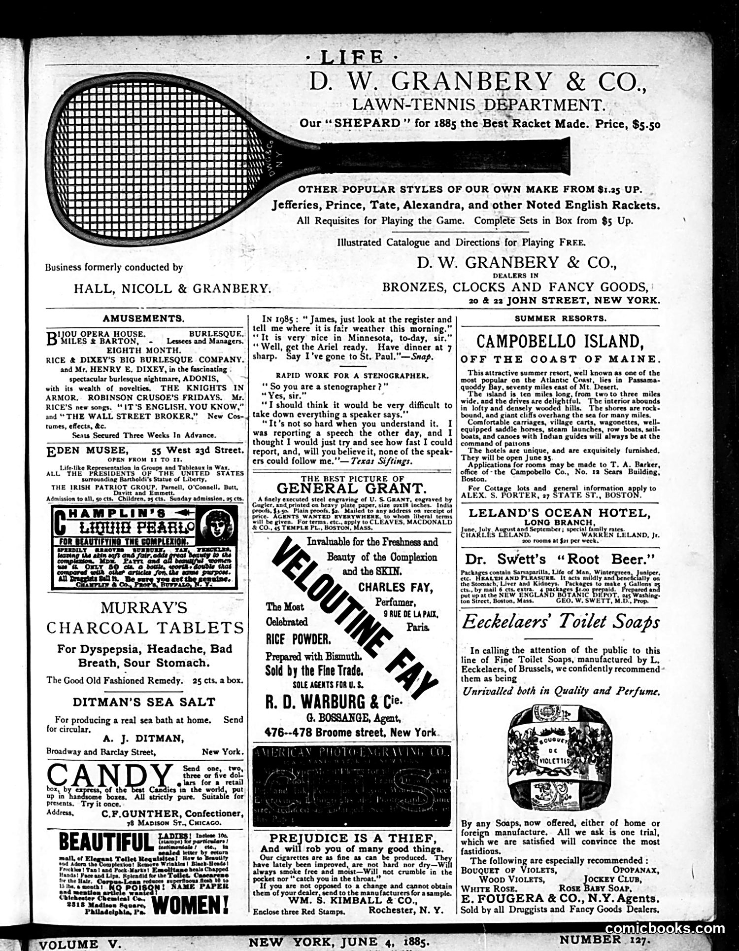 Life — May 28, 1885 — page 15 of 16