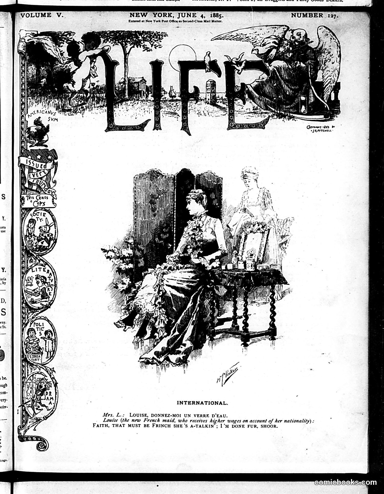 Life — June 4, 1885