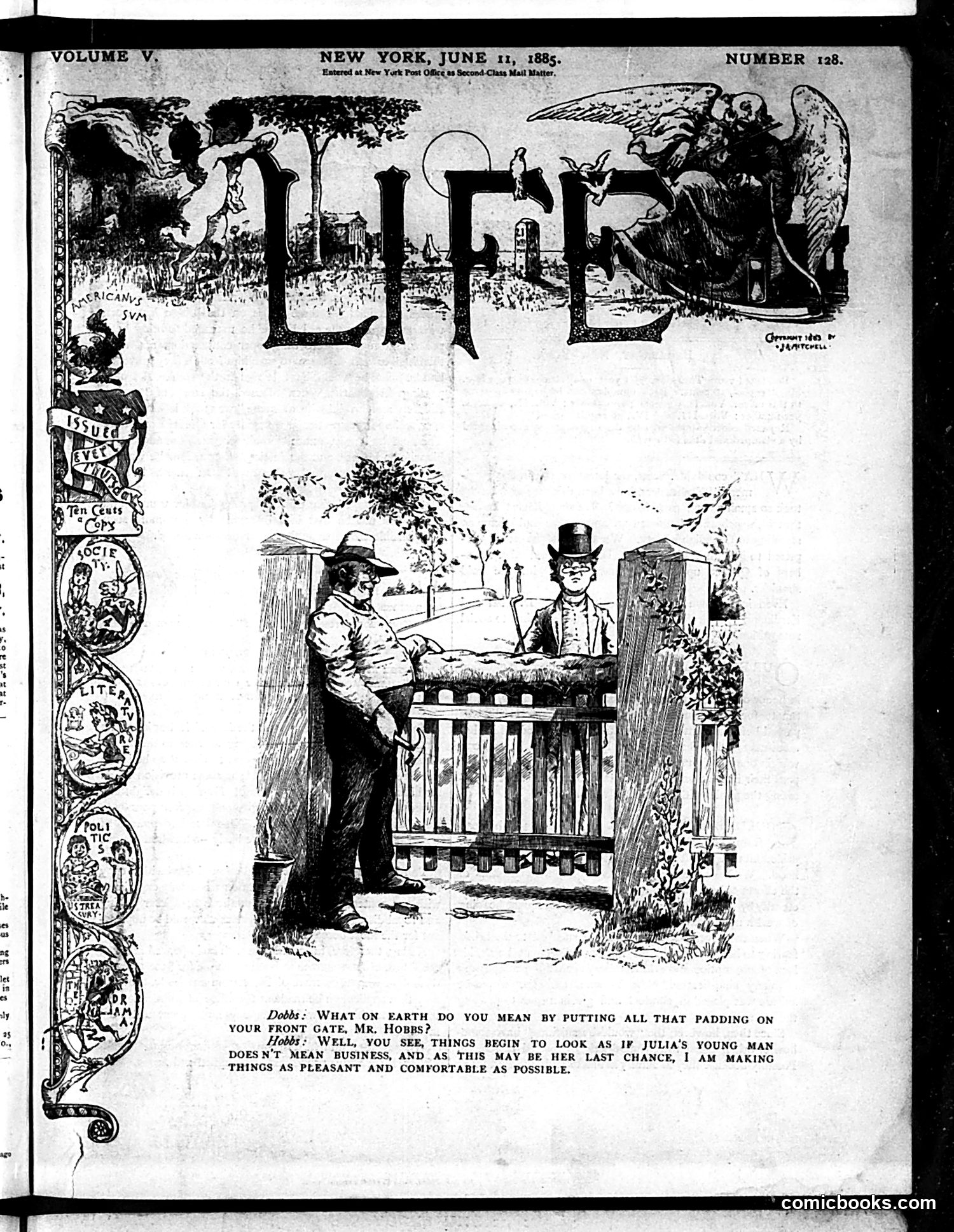 Life — June 11, 1885