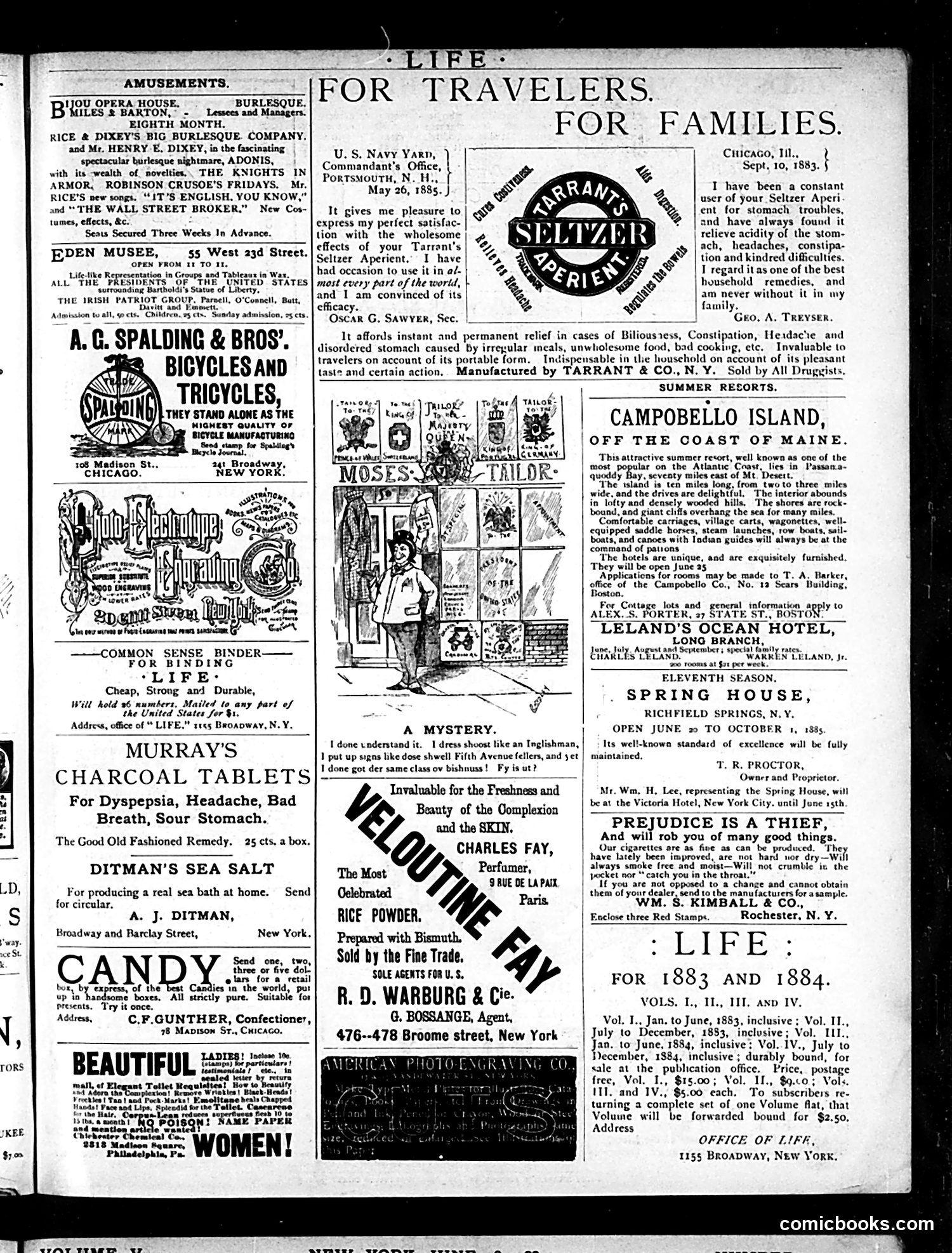 Life — June 11, 1885 — page 15 of 16