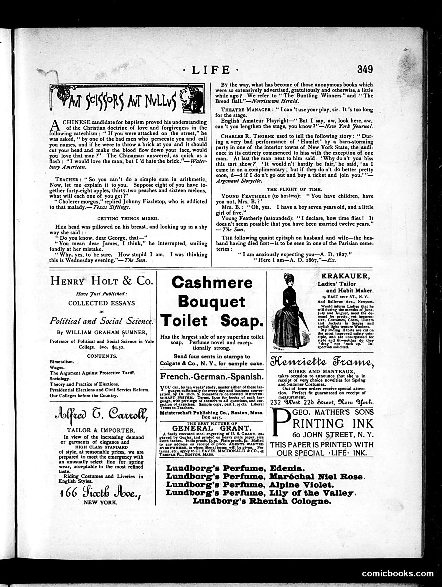 Life — June 18, 1885 — page 13 of 16