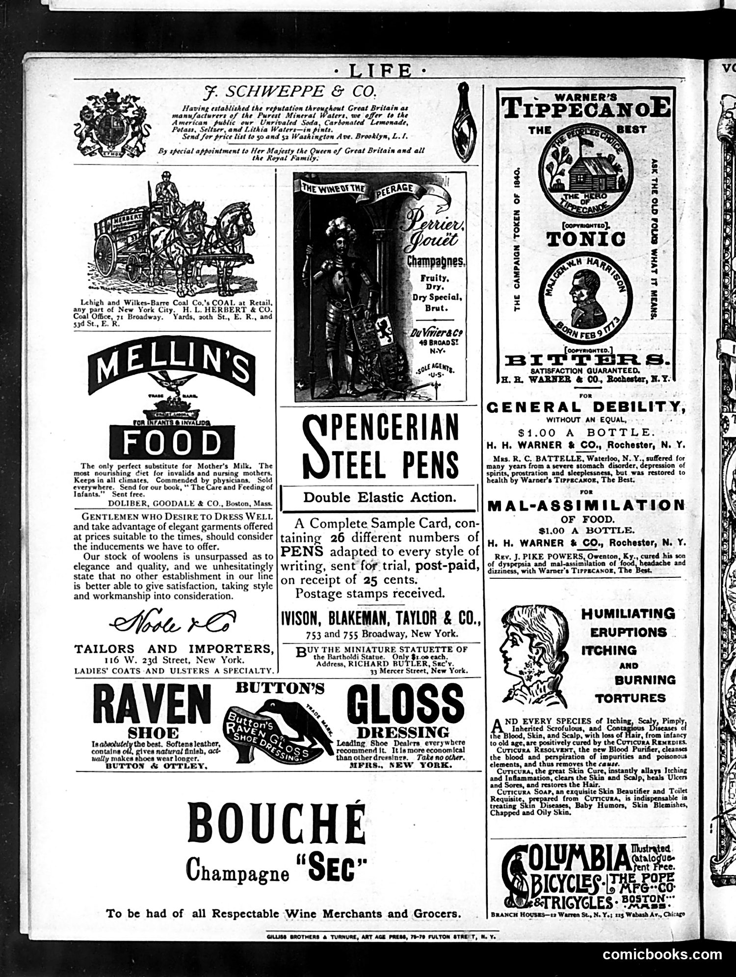 Life — June 18, 1885 — page 16 of 16