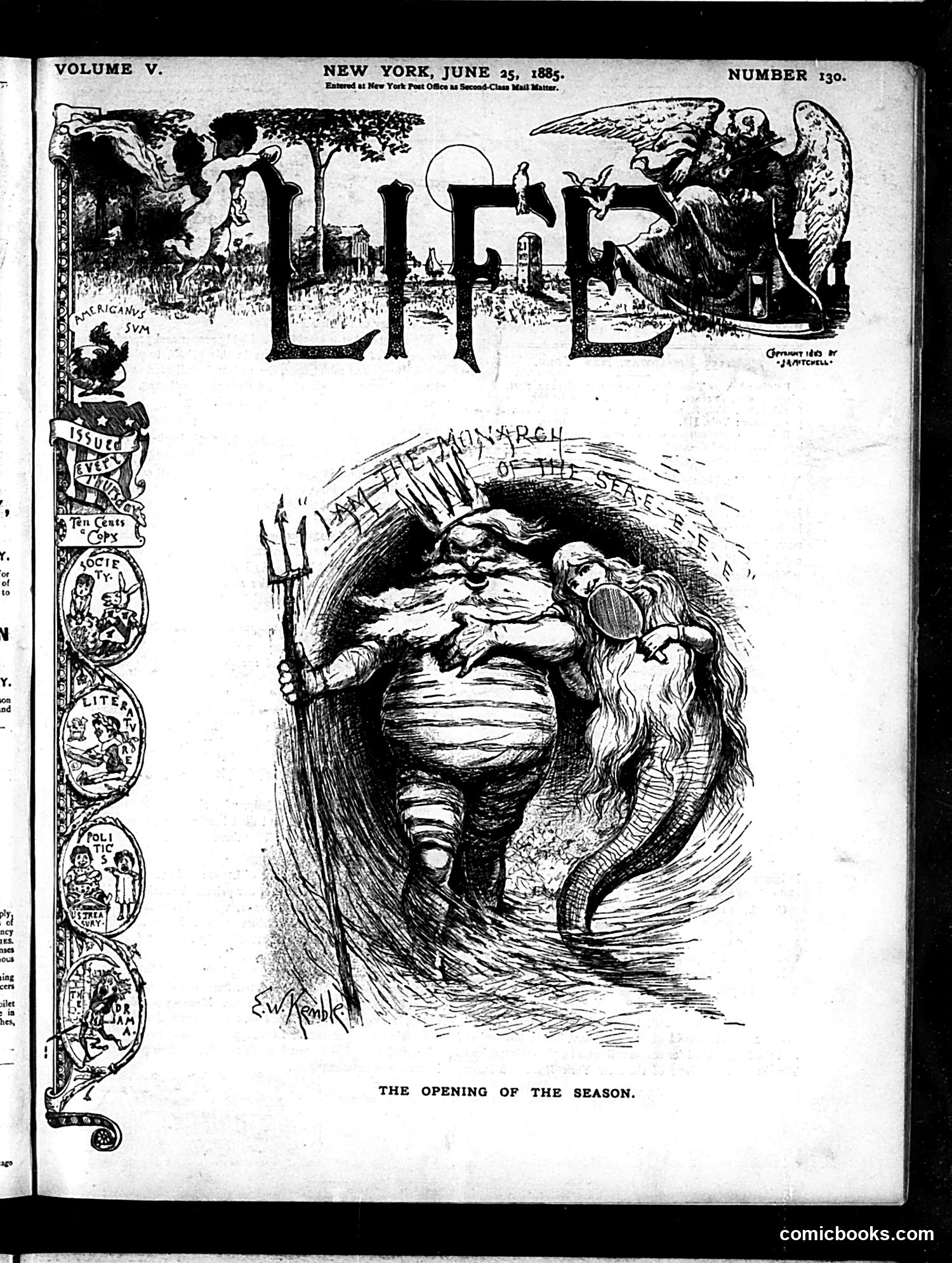 Life — June 25, 1885