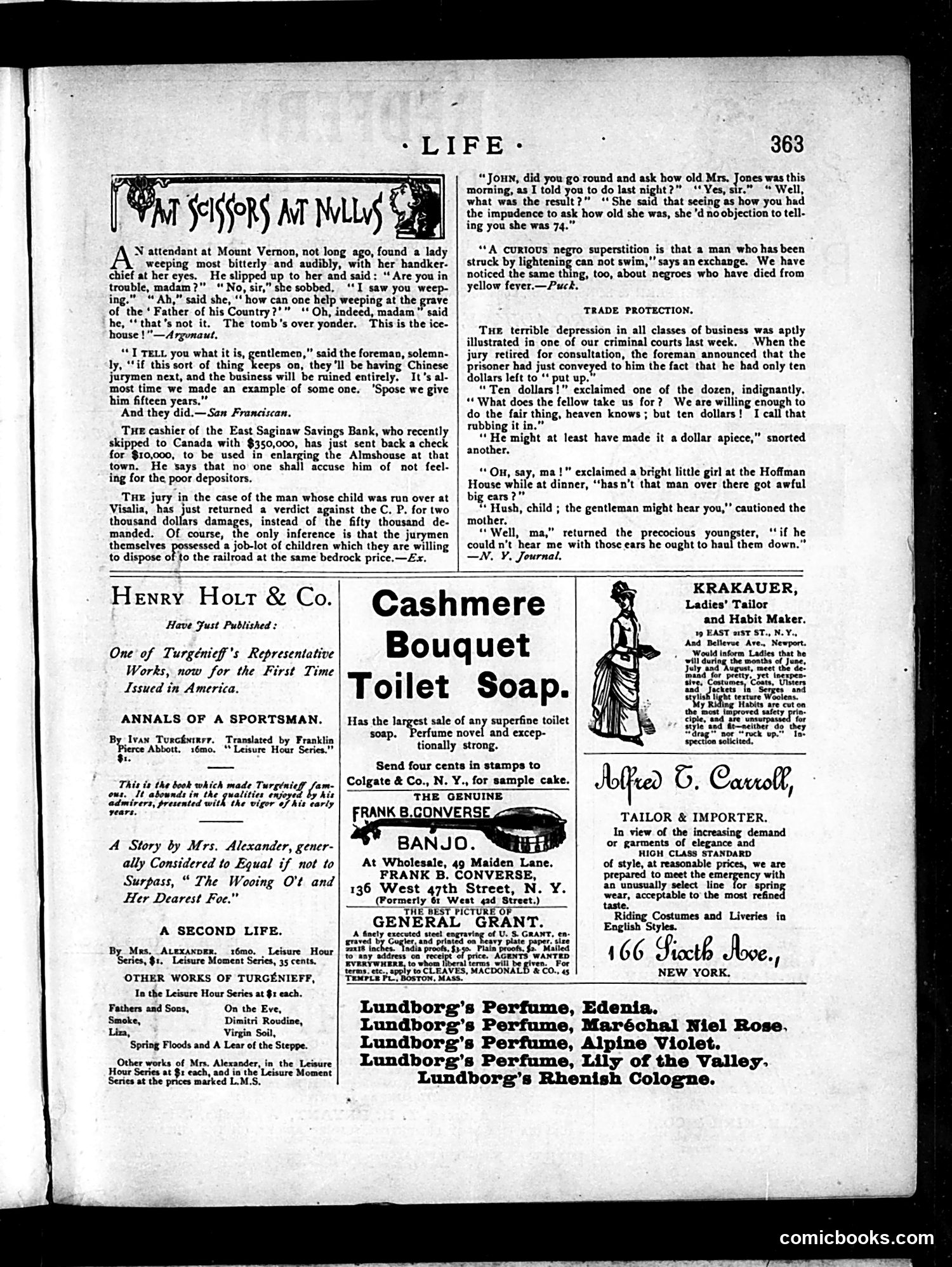 Life — June 25, 1885 — page 13 of 17