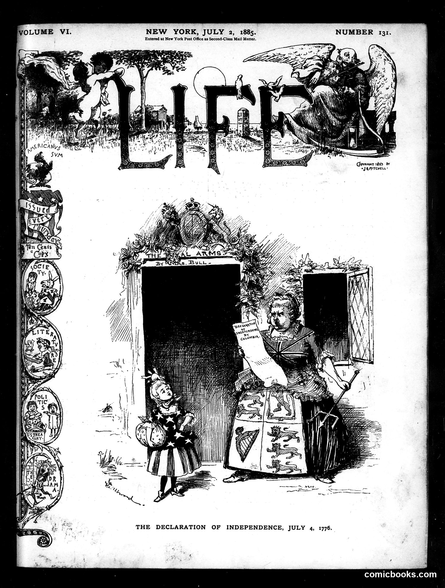 Life — July 2, 1885