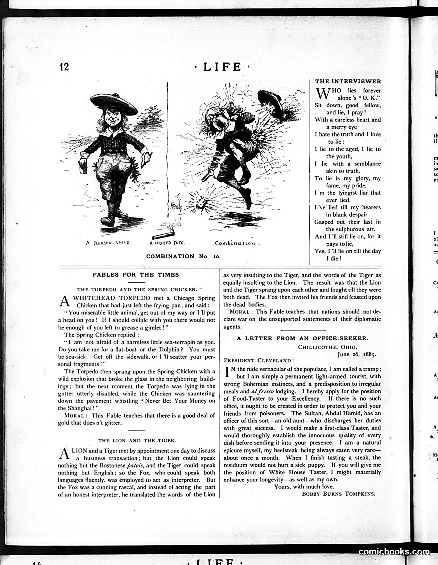 Life — July 2, 1885 — page 12 of 16