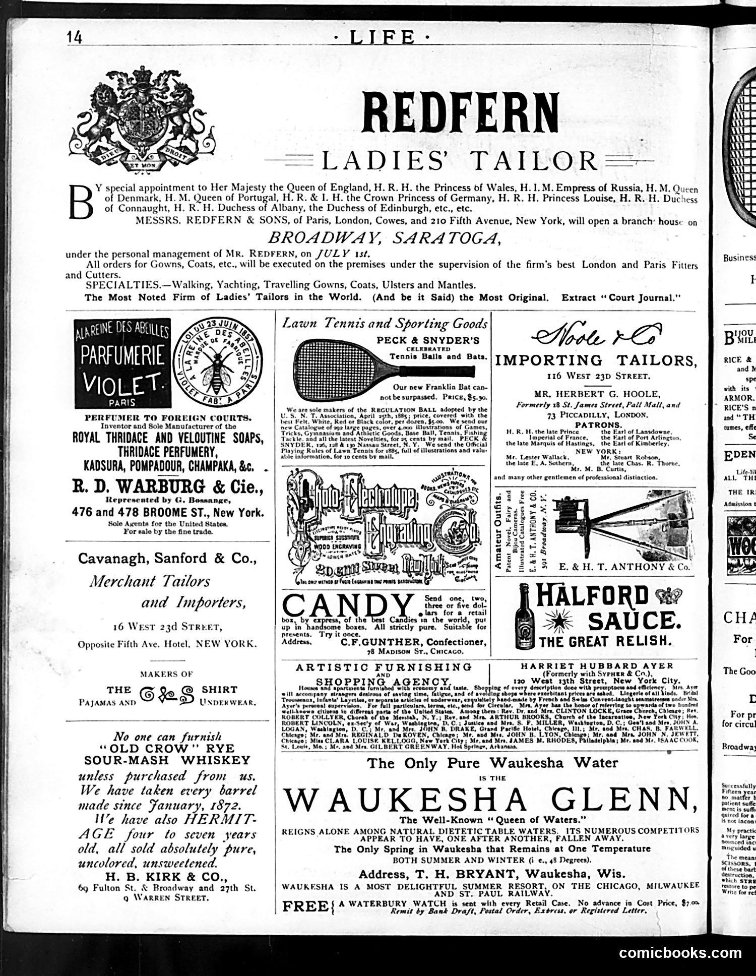 Life — July 2, 1885 — page 14 of 16