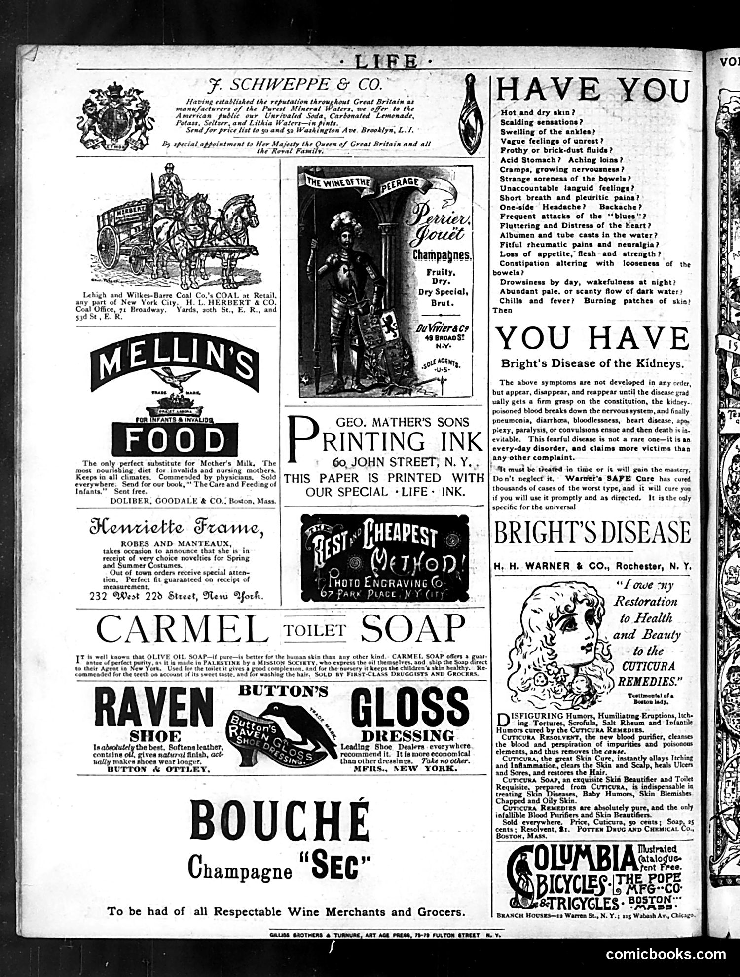 Life — July 2, 1885 — page 16 of 16