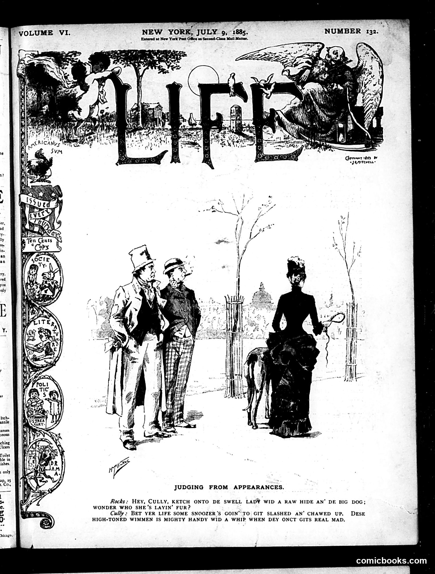 Life — July 9, 1885