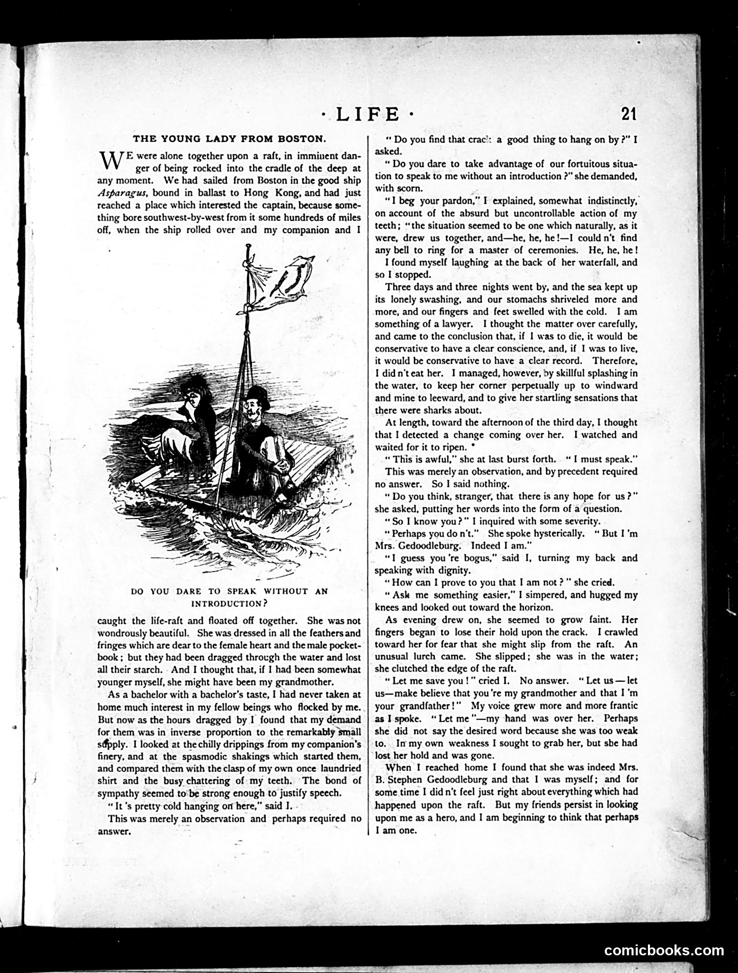 Life — July 9, 1885 — page 7 of 16