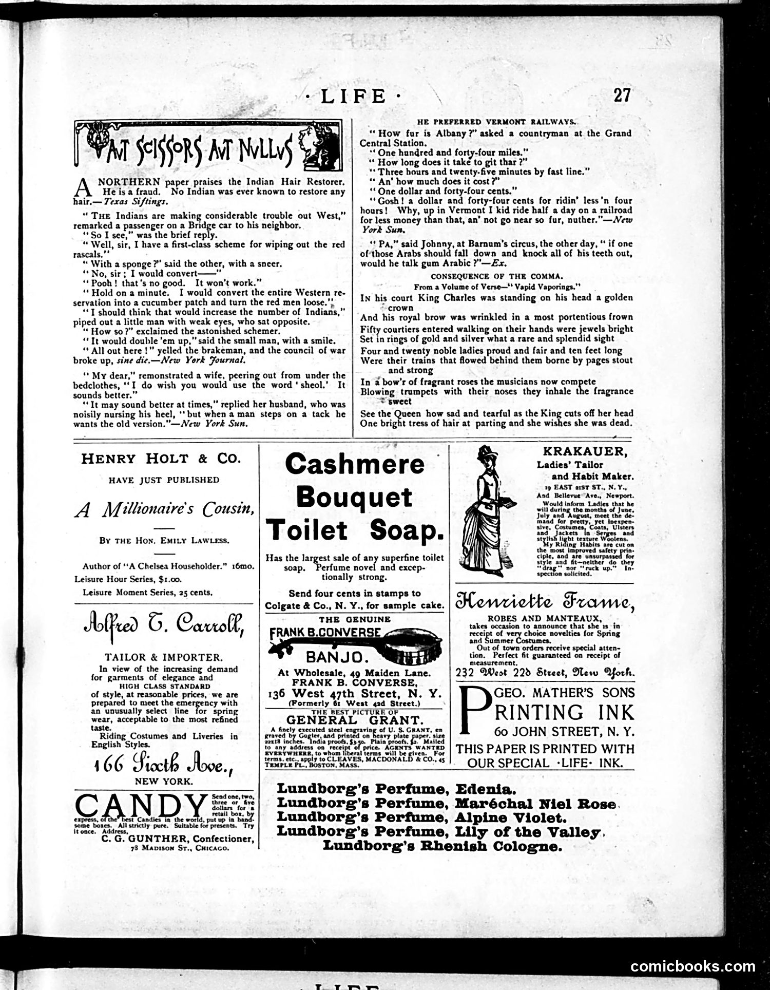 Life — July 9, 1885 — page 13 of 16