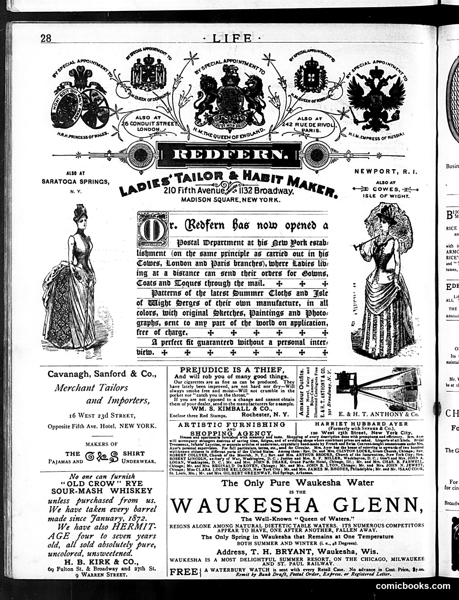 Life — July 9, 1885 — page 14 of 16