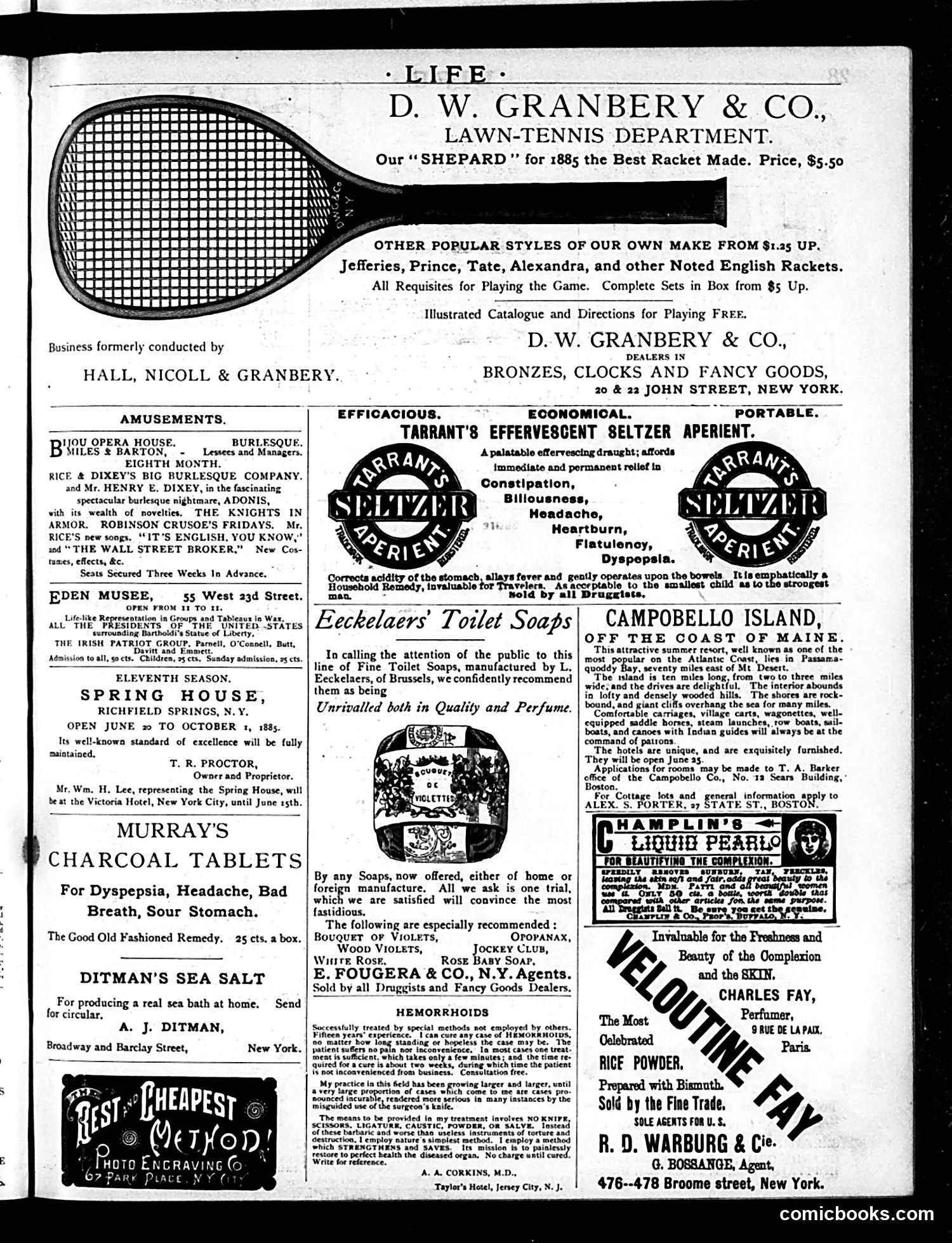 Life — July 9, 1885 — page 15 of 16