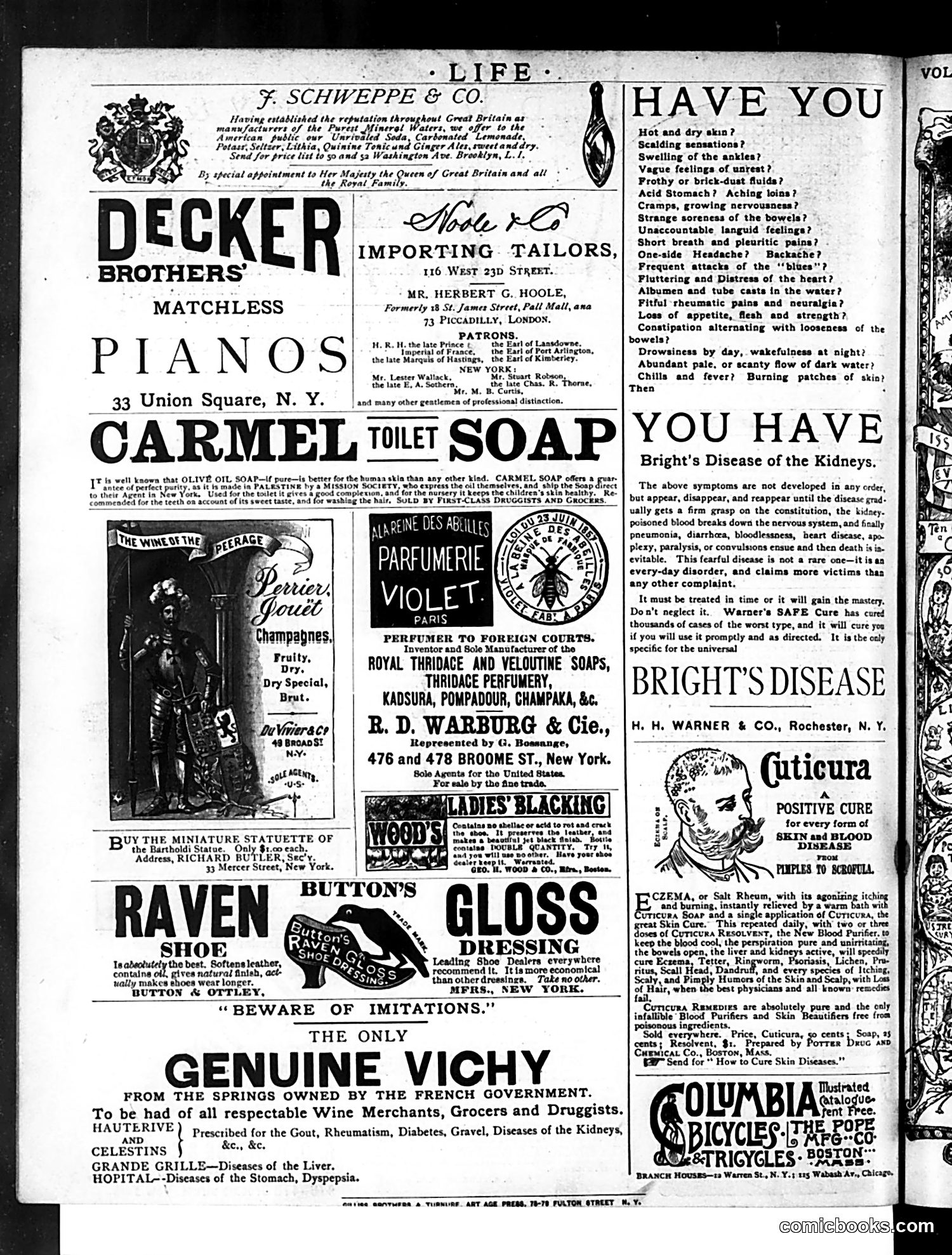 Life — July 9, 1885 — page 16 of 16