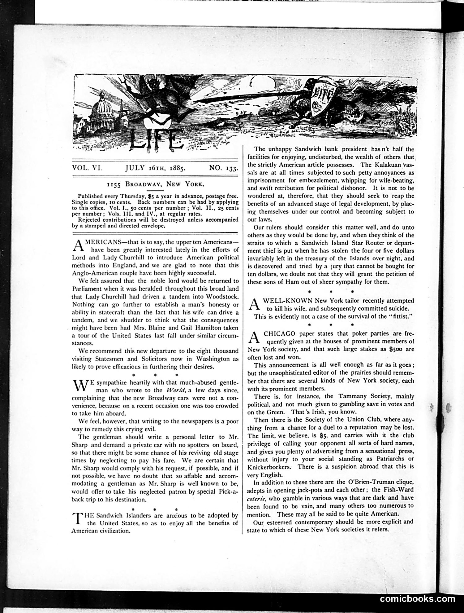Life — July 16, 1885 — page 2 of 16