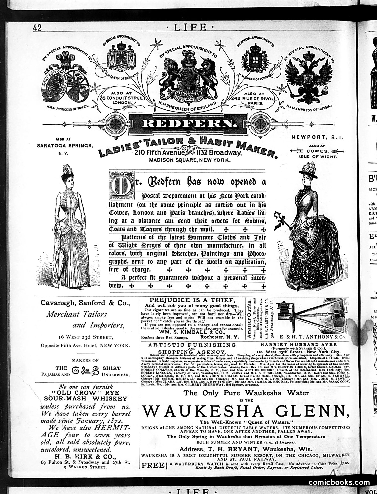 Life — July 16, 1885 — page 14 of 16