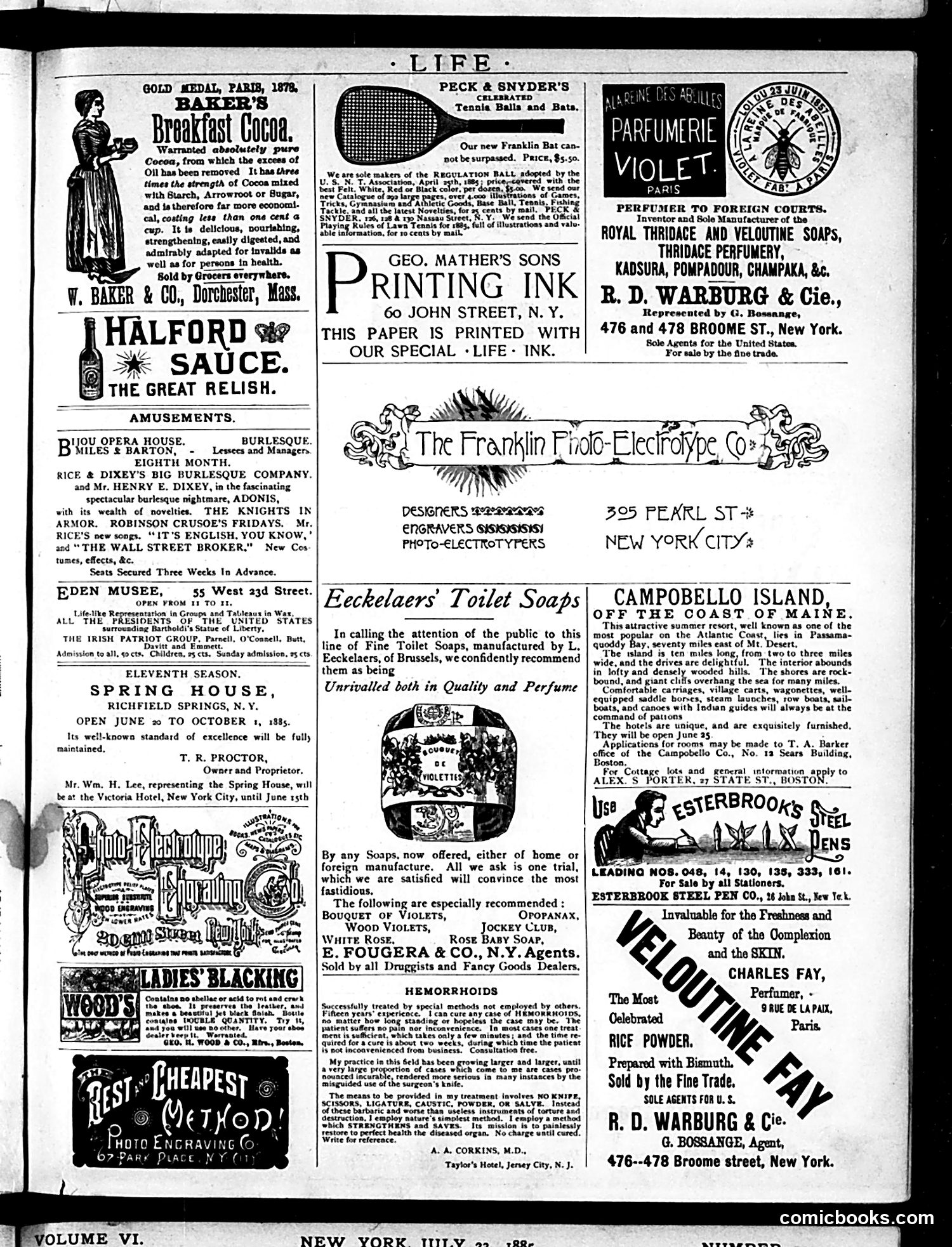 Life — July 16, 1885 — page 15 of 16
