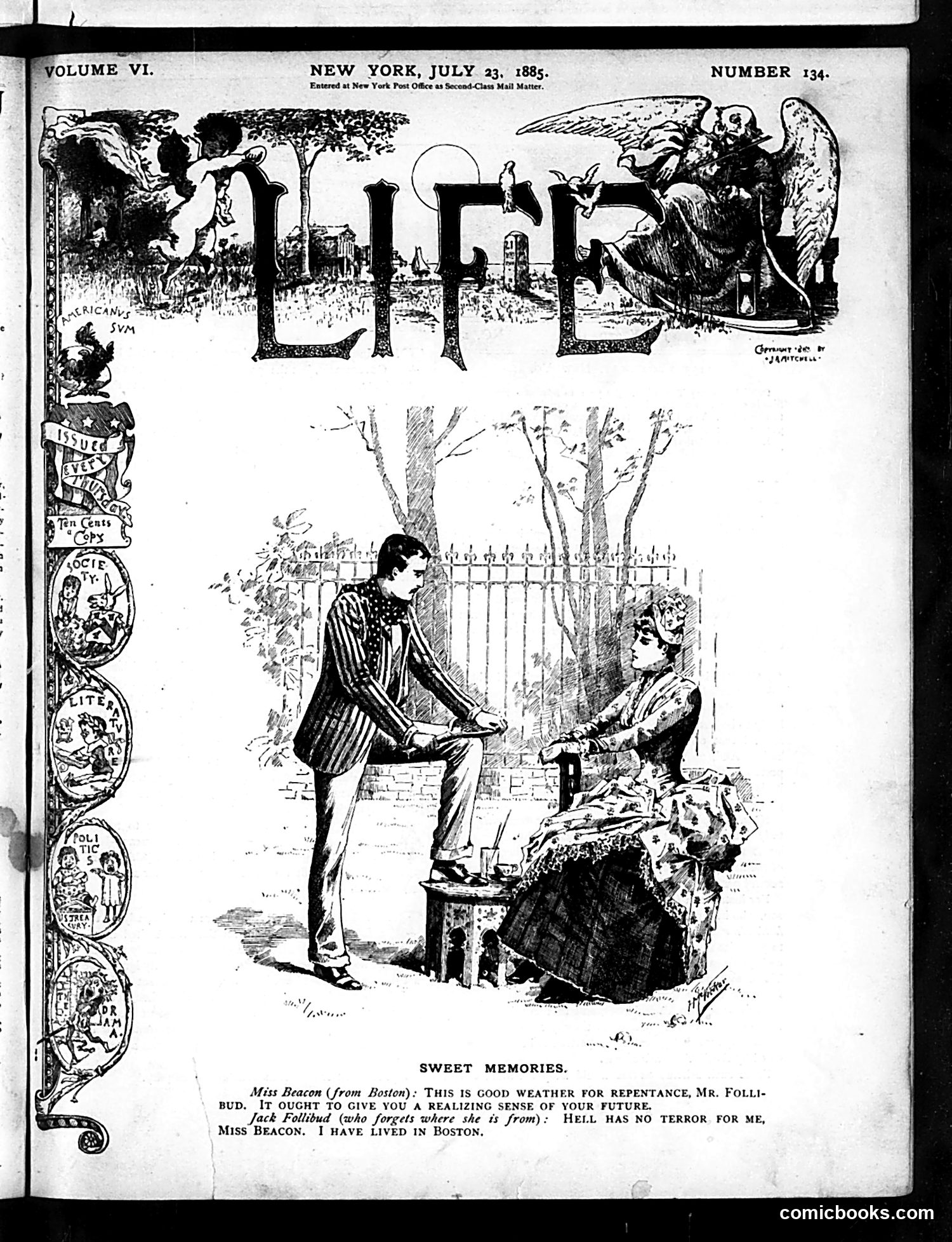 Life — July 23, 1885