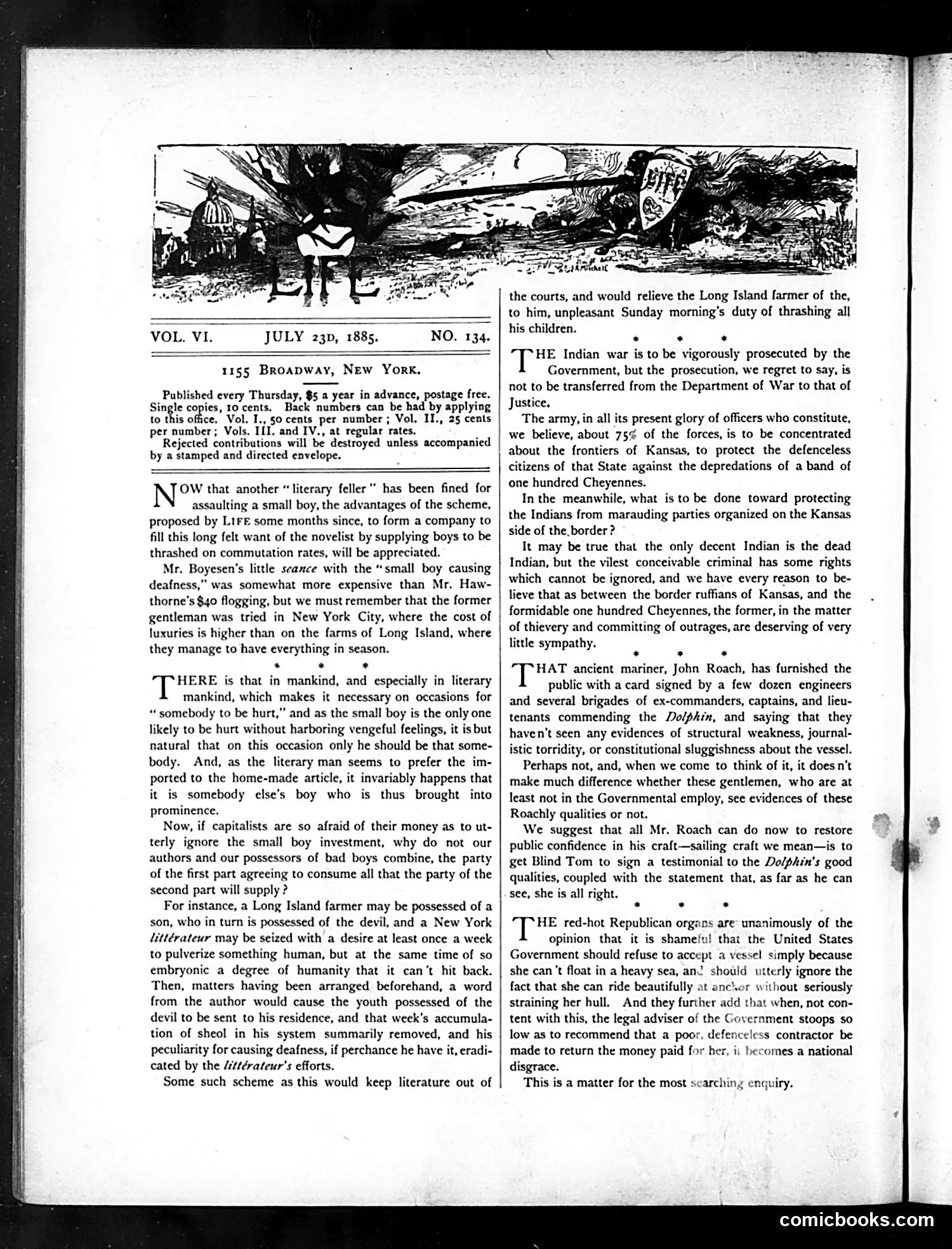 Life — July 23, 1885 — page 2 of 16