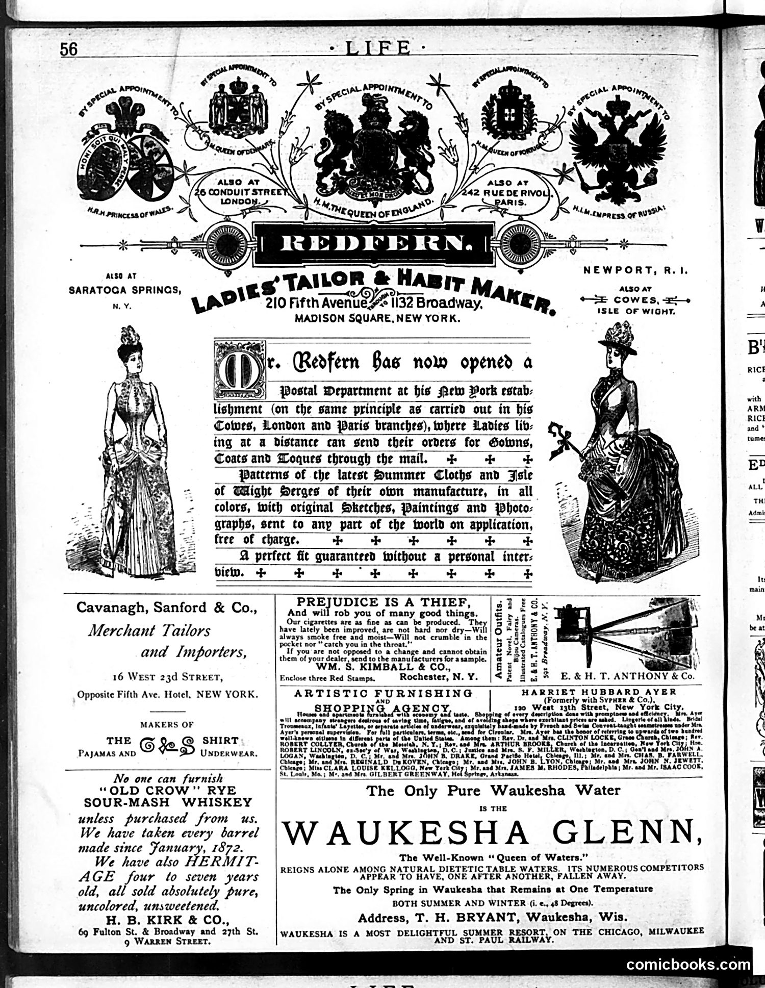 Life — July 23, 1885 — page 14 of 16