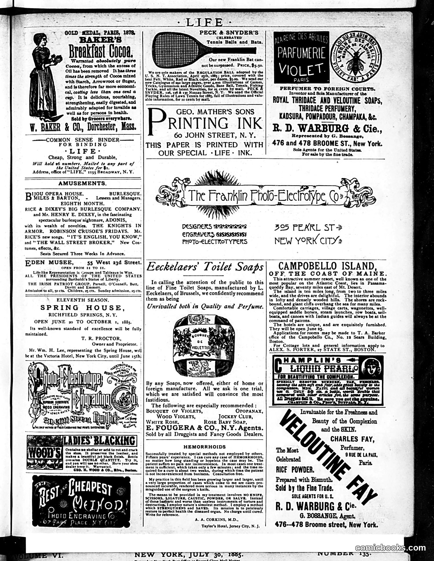 Life — July 23, 1885 — page 15 of 16