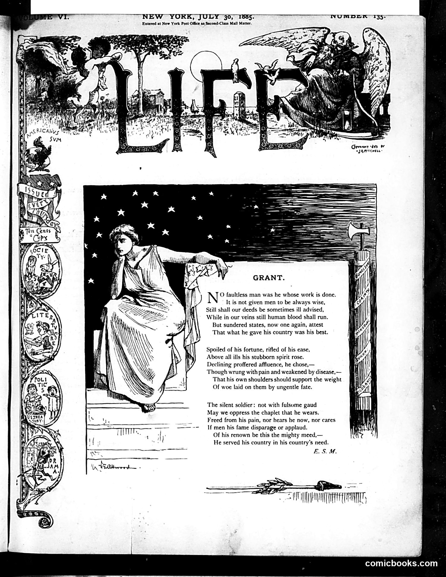 Life — July 30, 1885