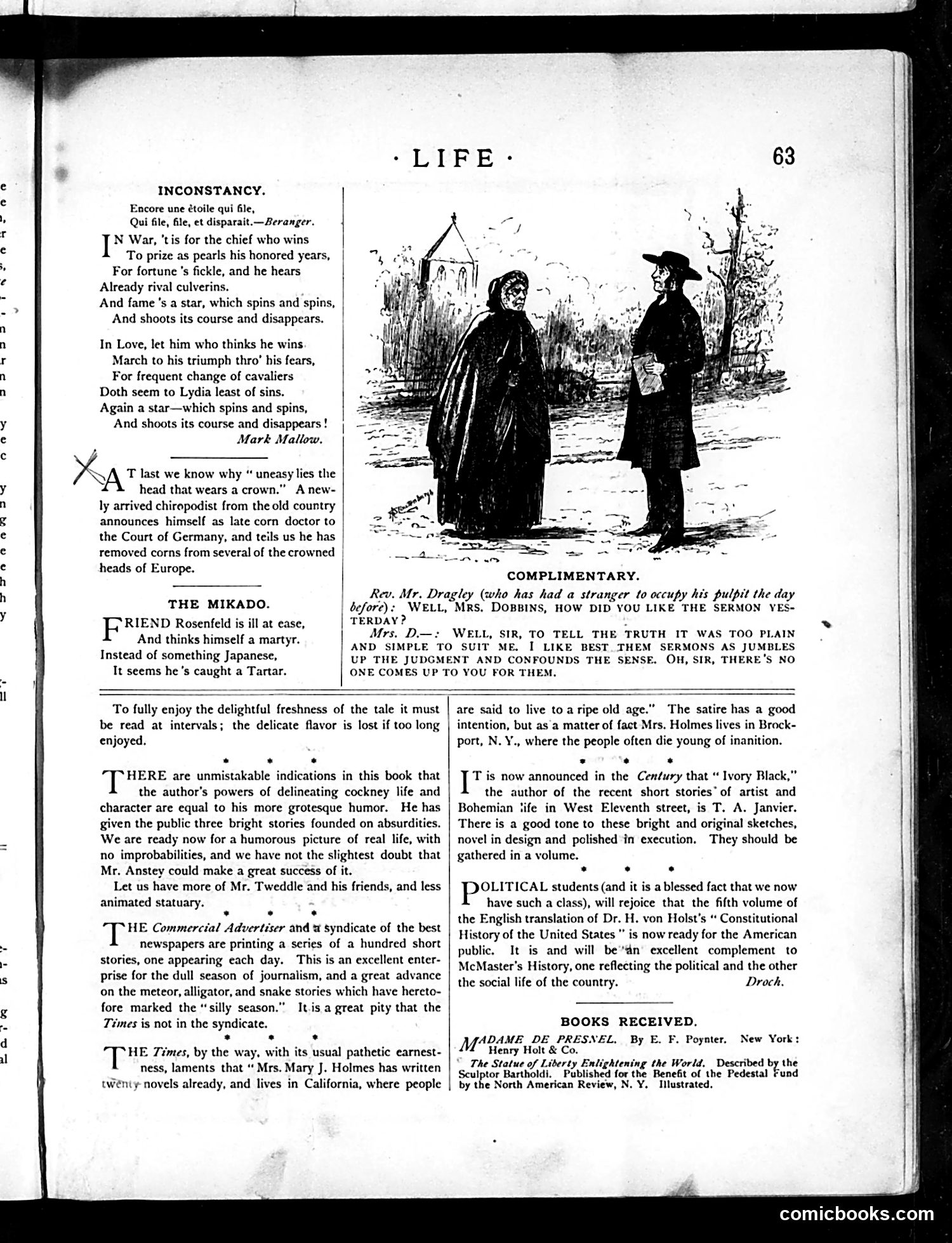 Life — July 30, 1885 — page 7 of 16