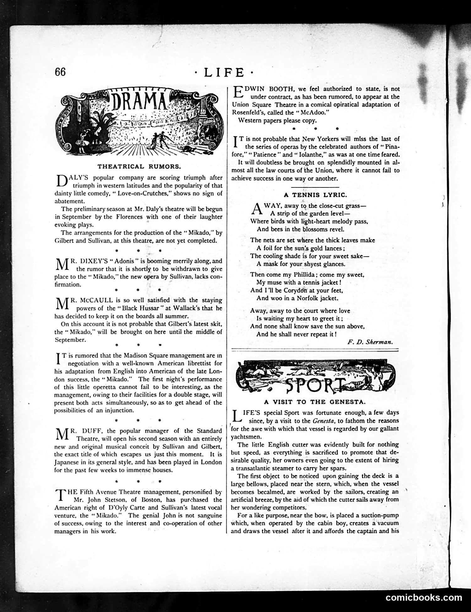 Life — July 30, 1885 — page 10 of 16
