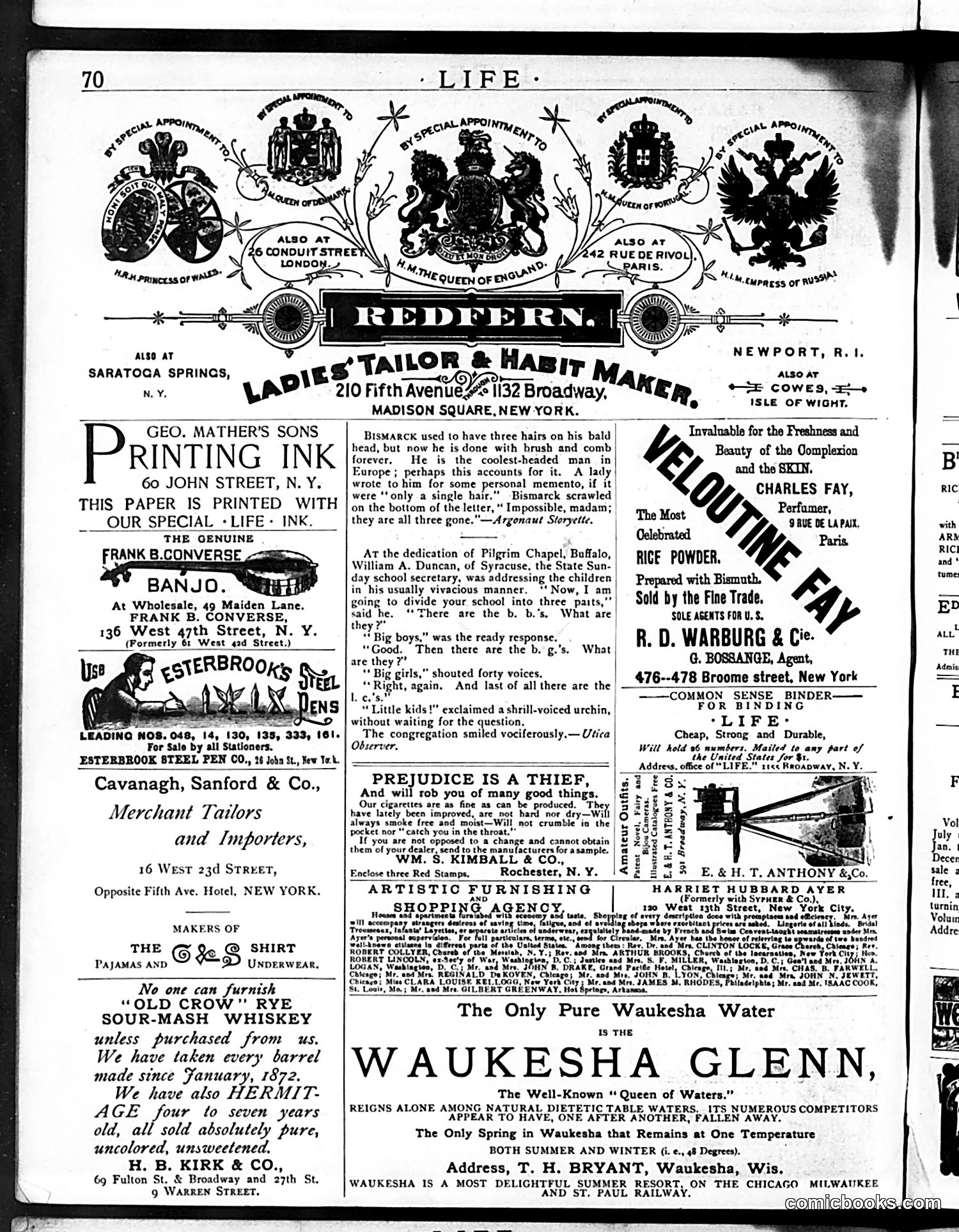 Life — July 30, 1885 — page 14 of 16