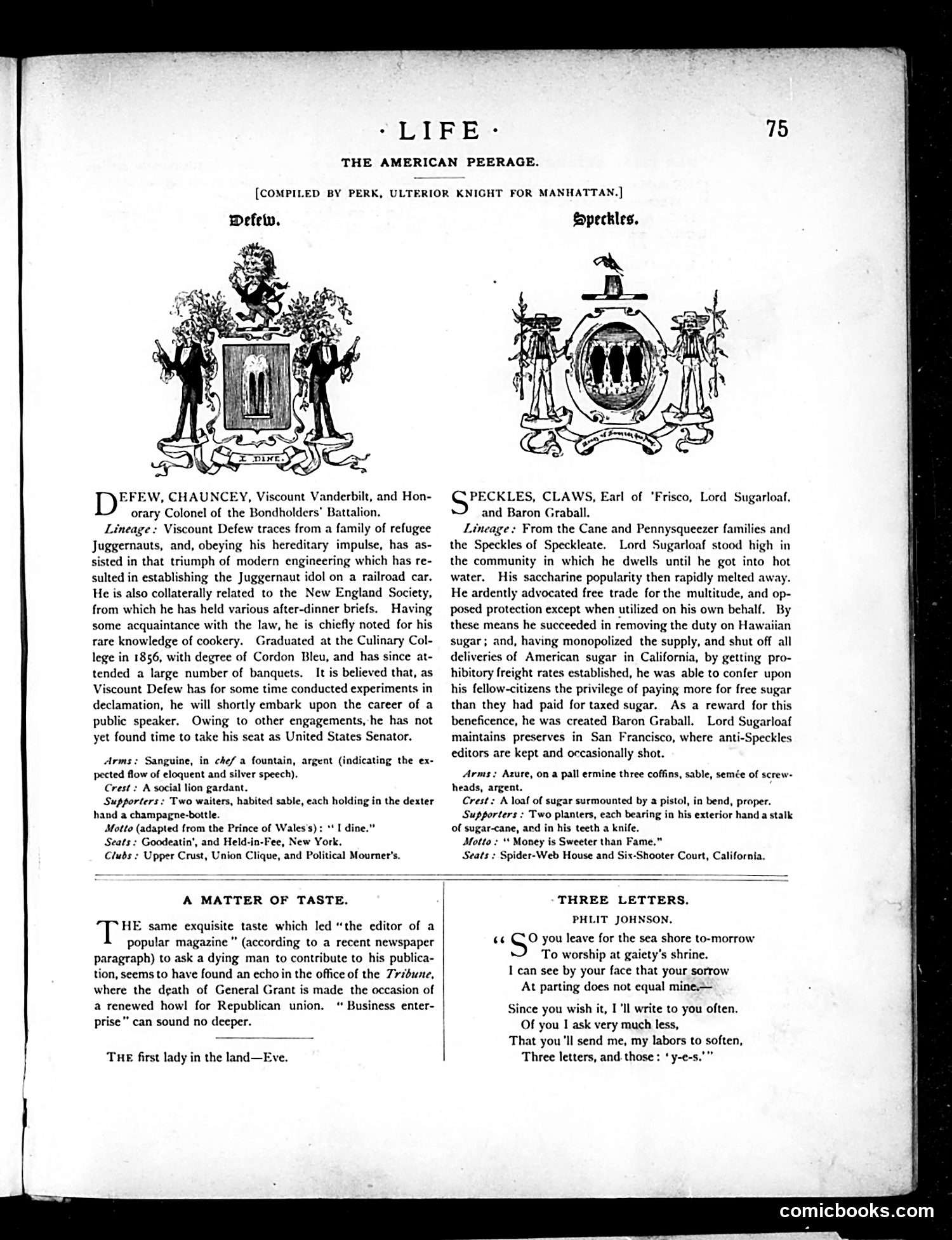 Life — August 6, 1885 — page 5 of 16