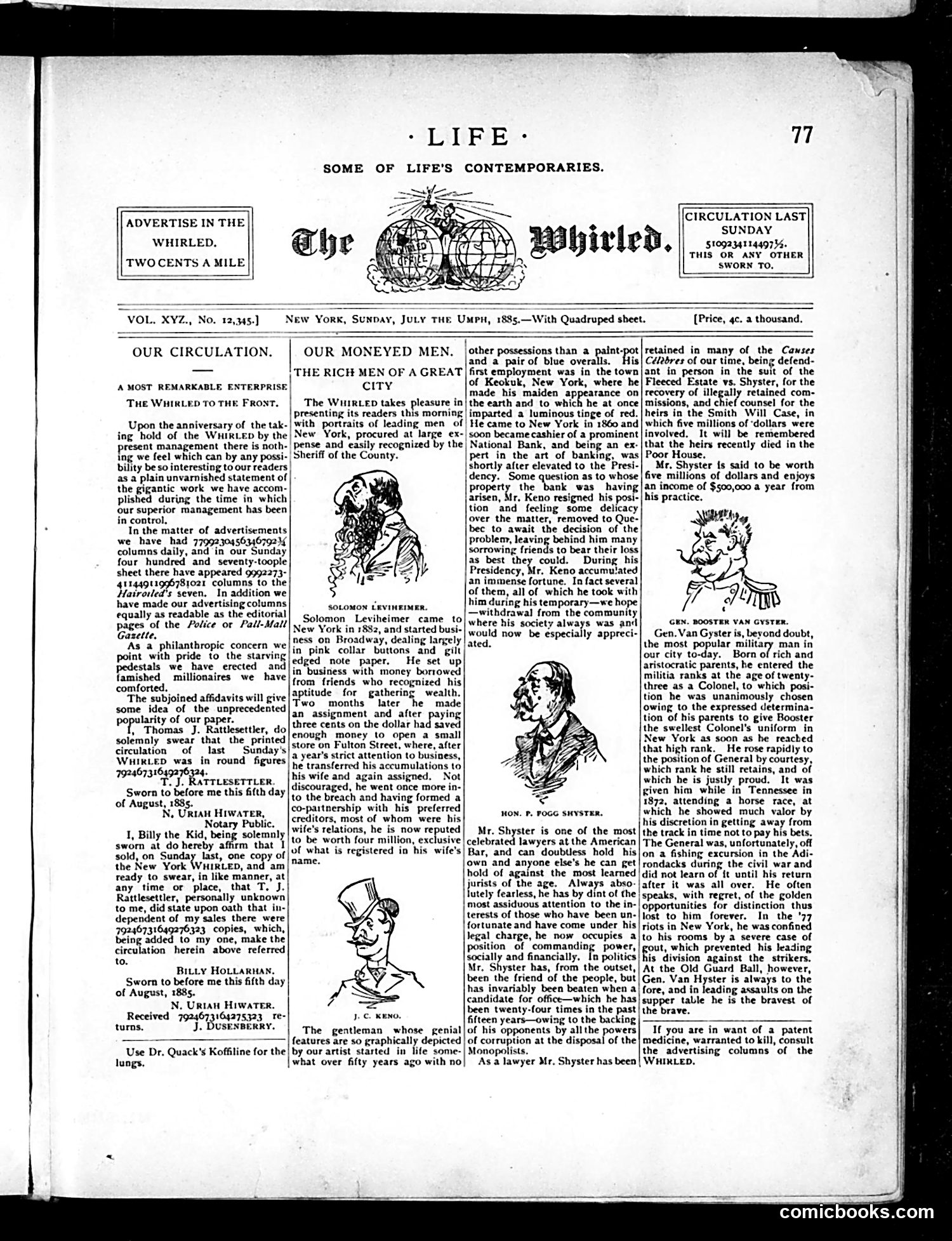 Life — August 6, 1885 — page 7 of 16