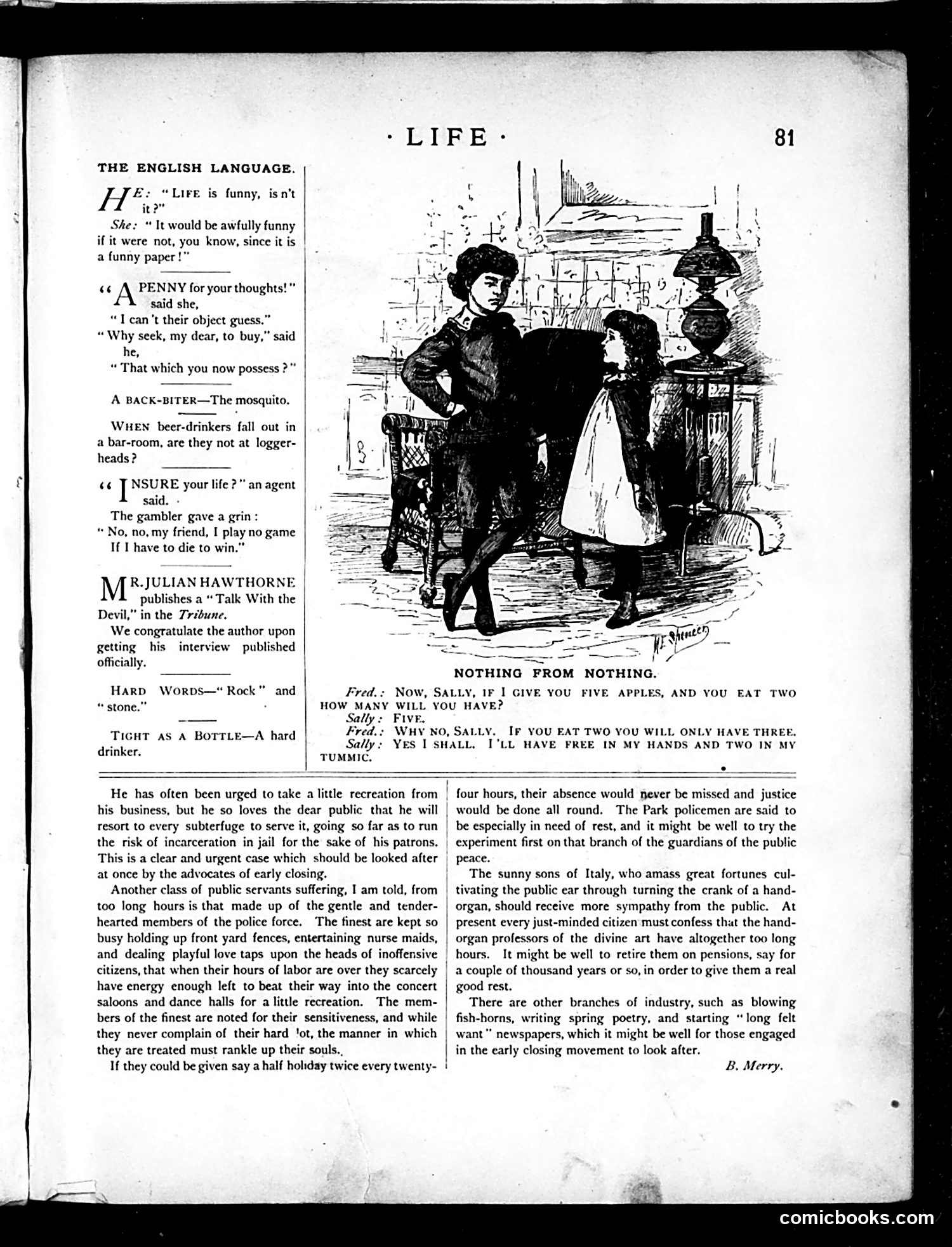 Life — August 6, 1885 — page 11 of 16