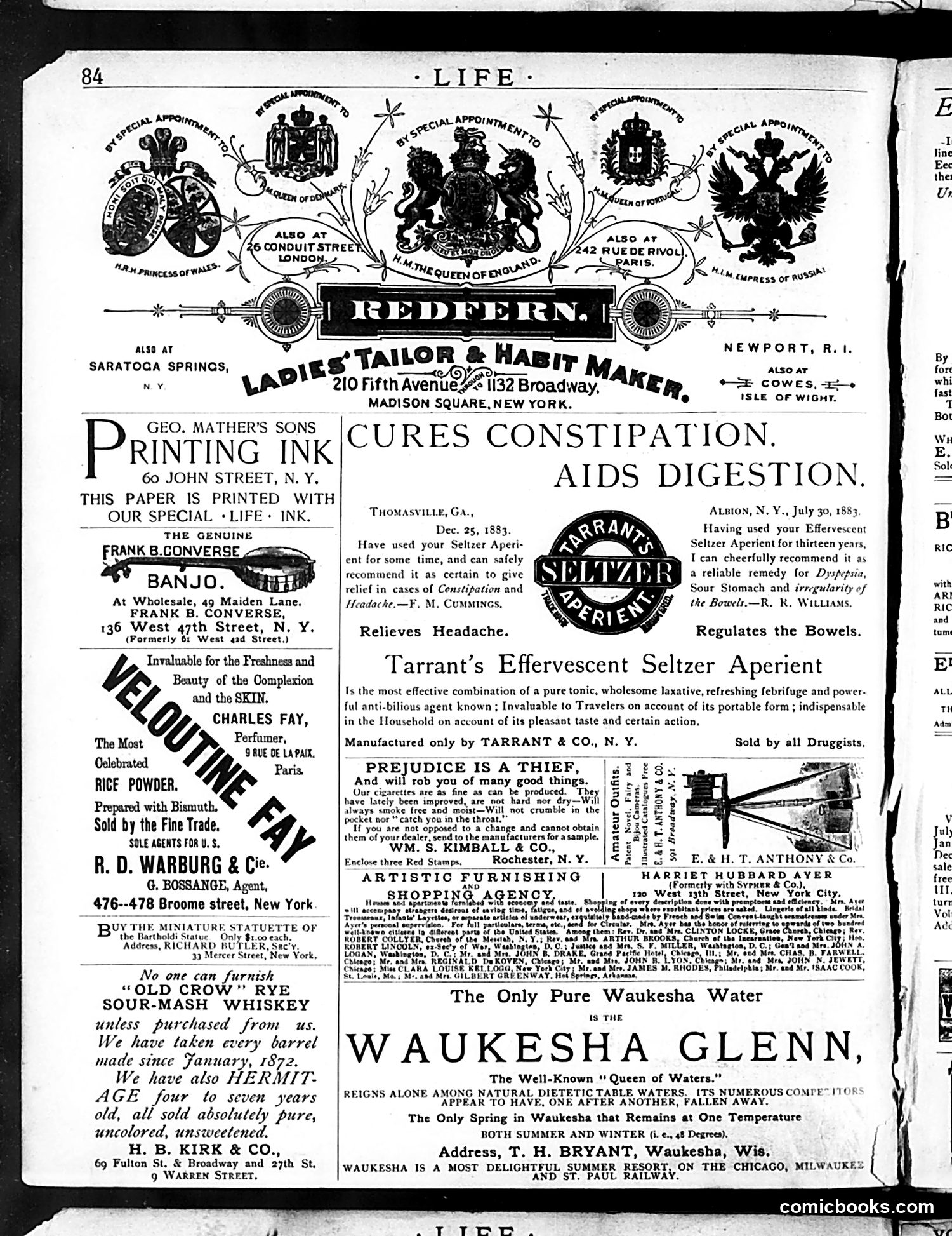 Life — August 6, 1885 — page 14 of 16