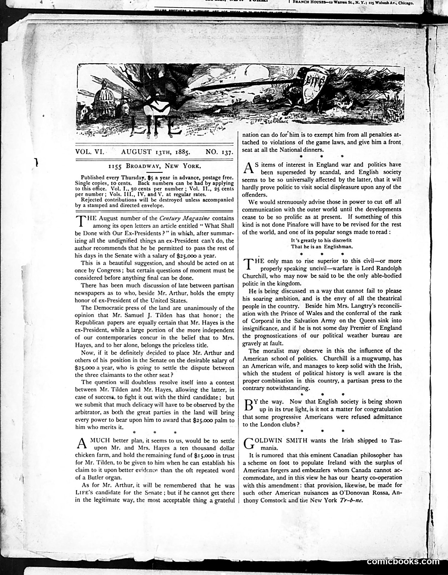 Life — August 13, 1885 — page 2 of 16